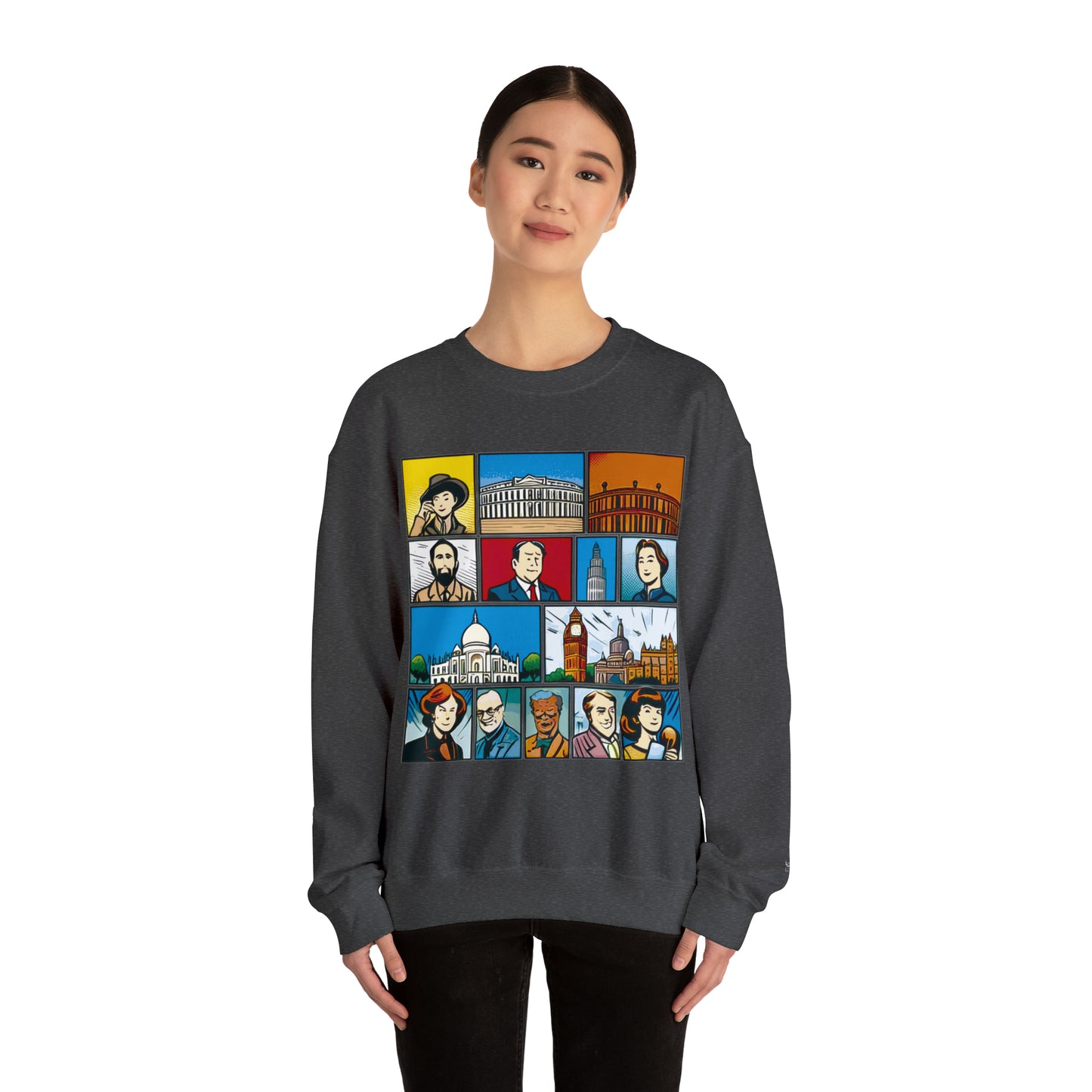 SEVENTEEN Unisex Heavy Blend™ Crewneck Sweatshirt