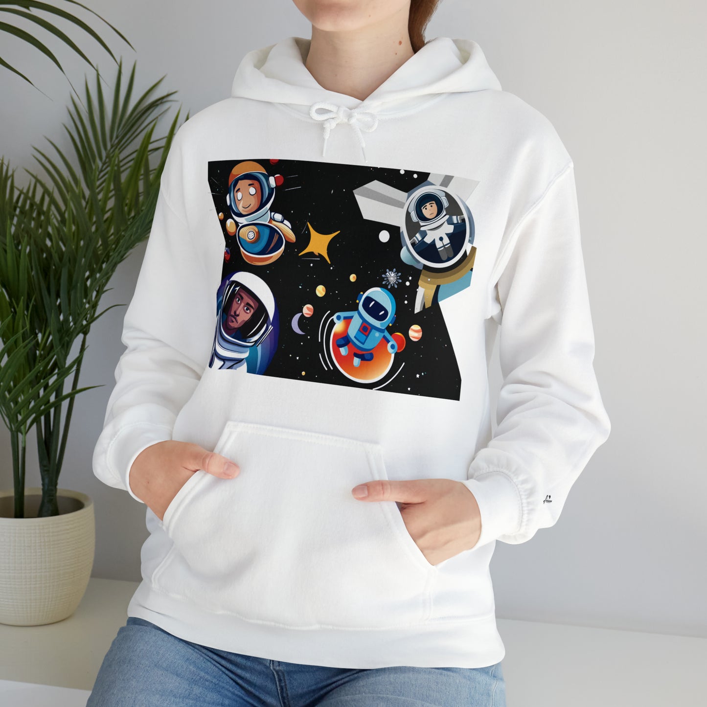 CP-Univers Unisex Heavy Blend™ Hooded Sweatshirt