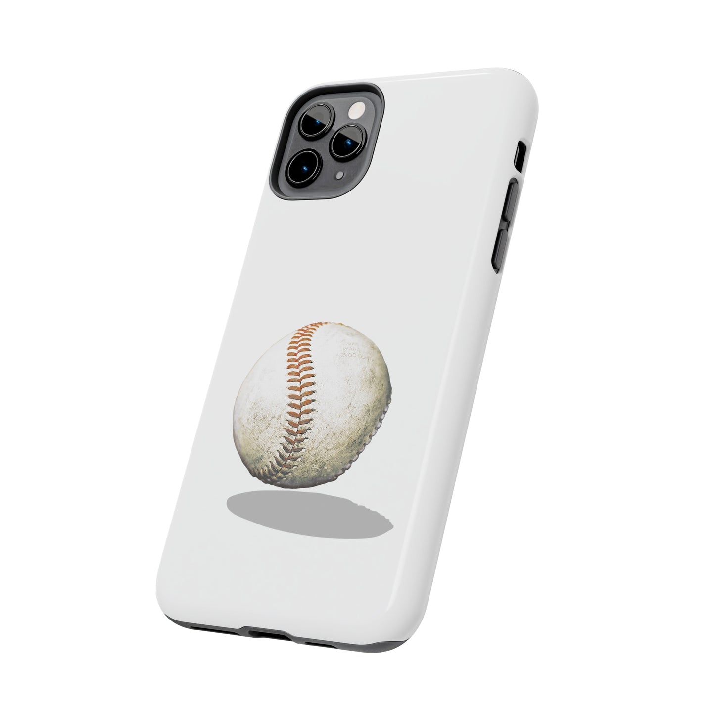 BaseBall-2 Tough iPhone Cases