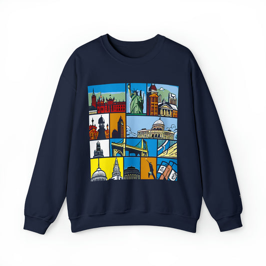 FORTY1 Unisex Heavy Blend™ Crewneck Sweatshirt