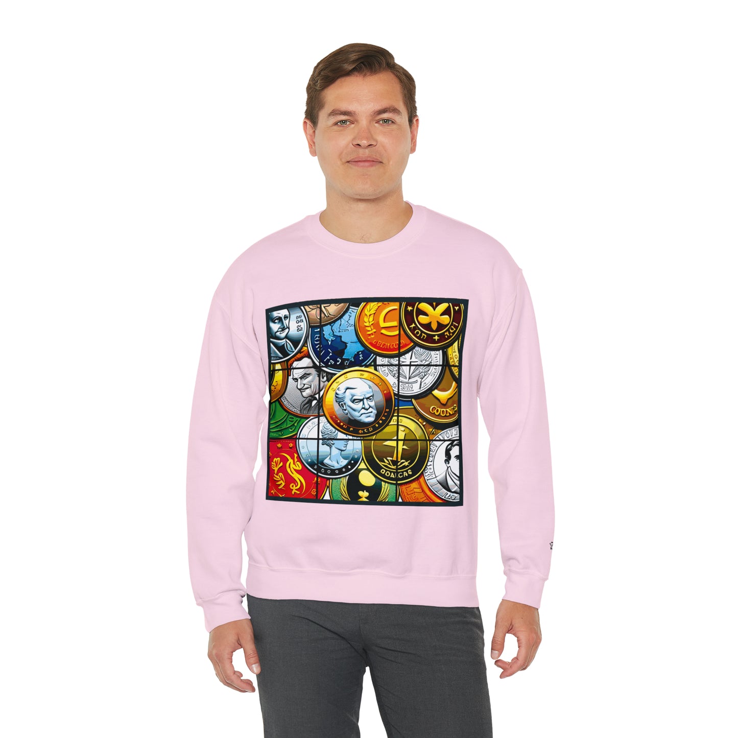 NINE Unisex Heavy Blend™ Crewneck Sweatshirt