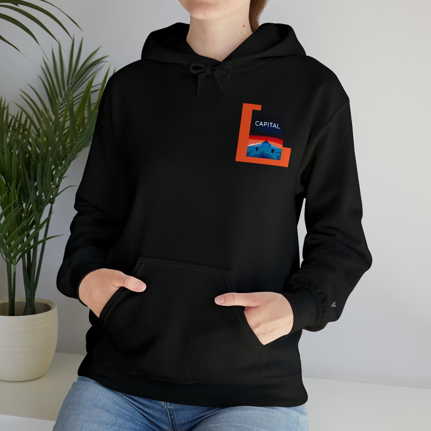 FORTY6p2 Unisex Heavy Blend™ Hooded Sweatshirt