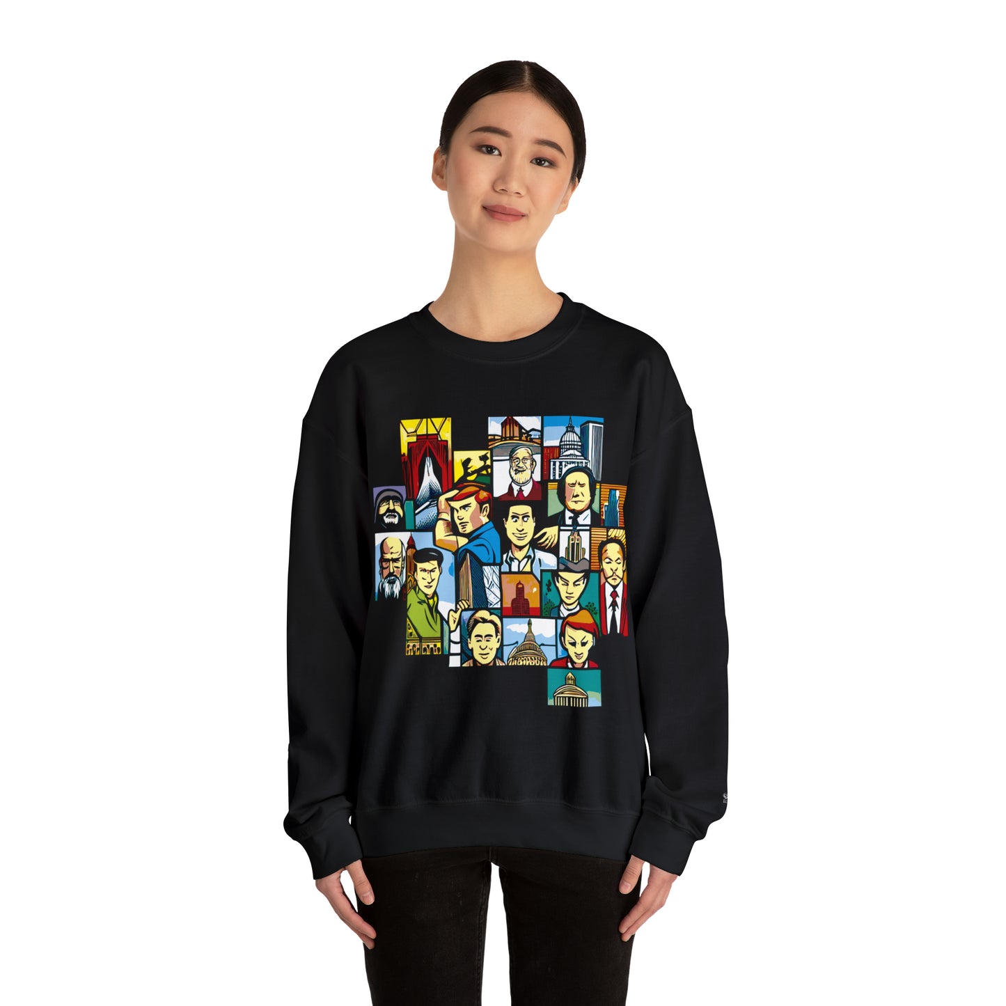 NINETEENp1 Unisex Heavy Blend™ Crewneck Sweatshirt