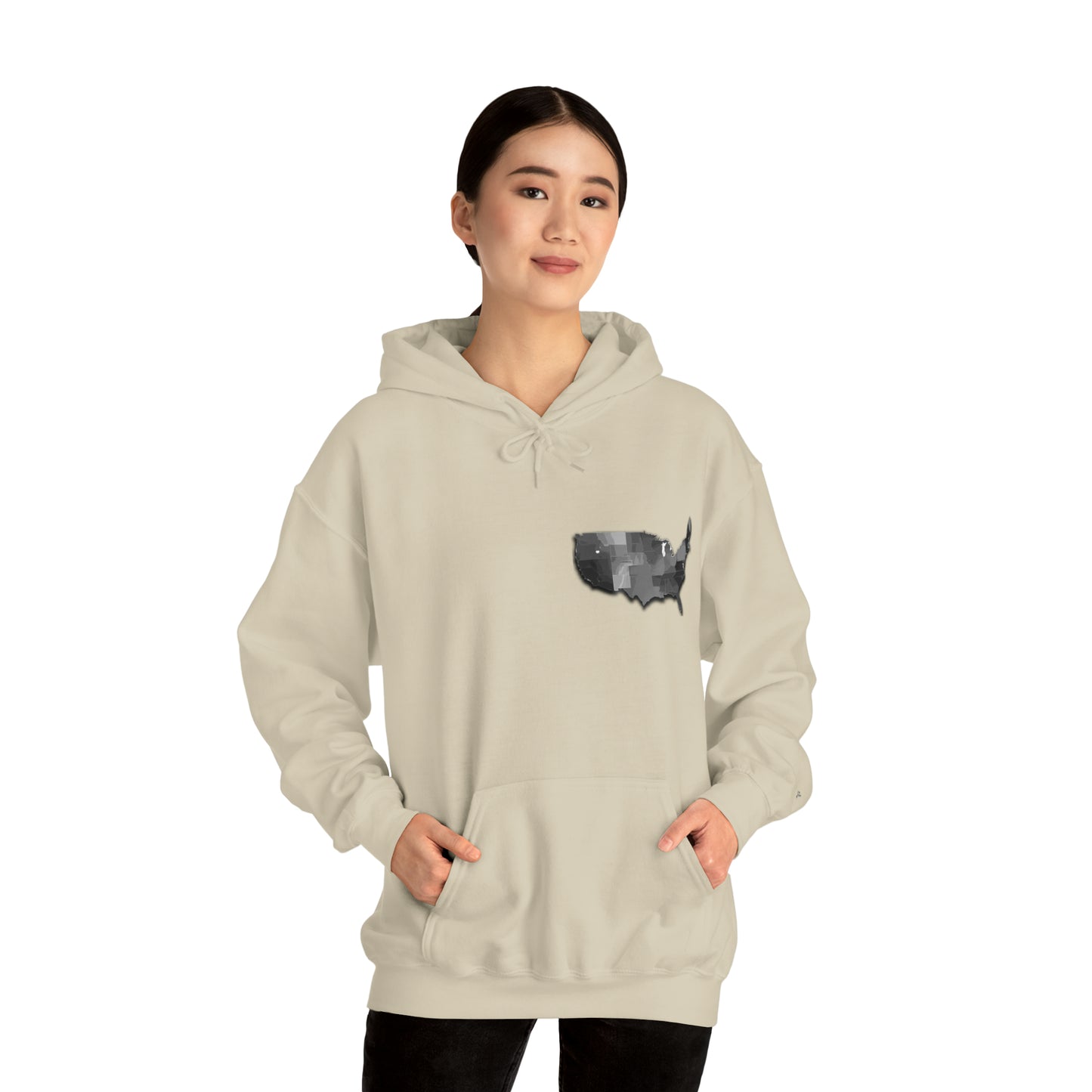 ELEVEN Unisex Heavy Blend™ Hooded Sweatshirt