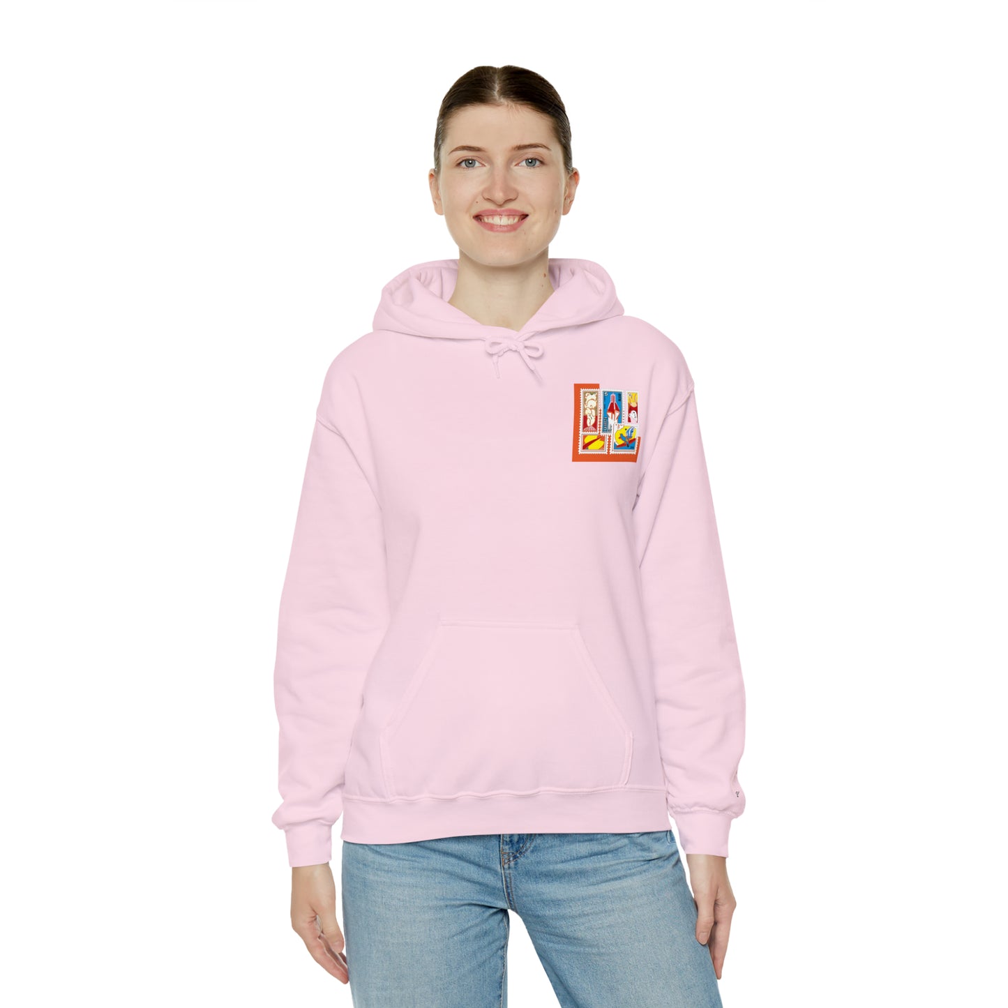 FORTY2 Unisex Heavy Blend™ Hooded Sweatshirt