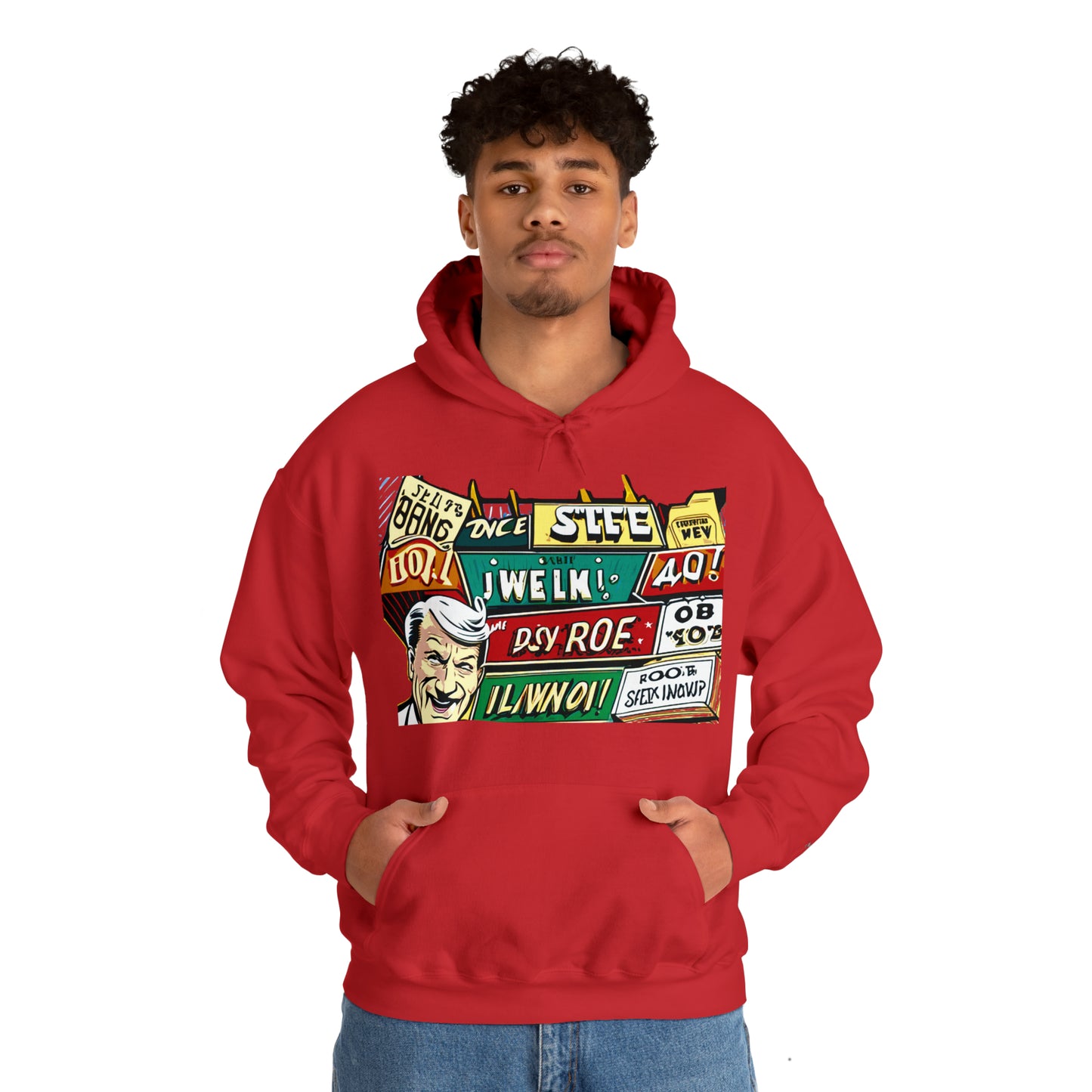 TWENTYp2 Unisex Heavy Blend™ Hooded Sweatshirt