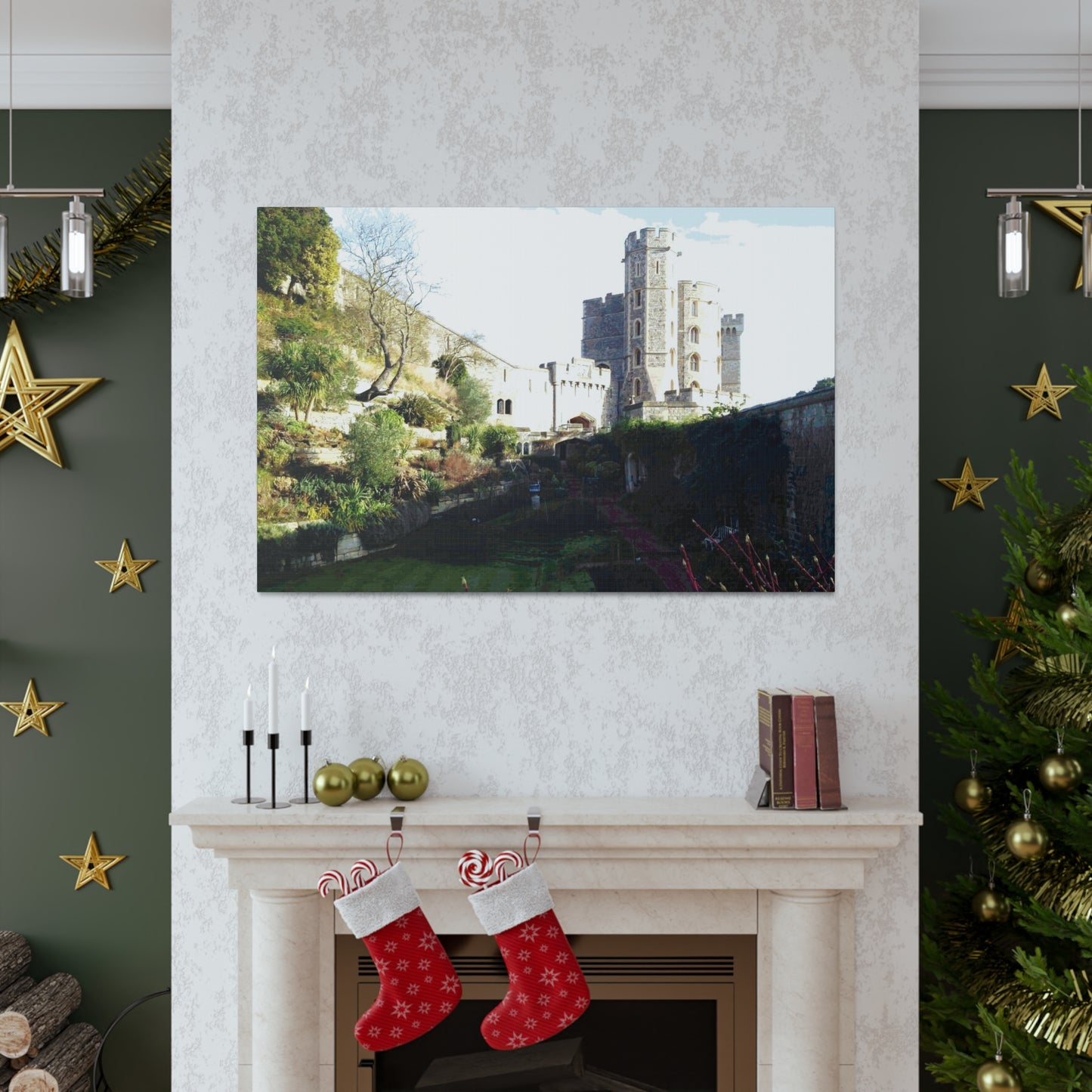 LondonCastle Canvas Gallery Wraps