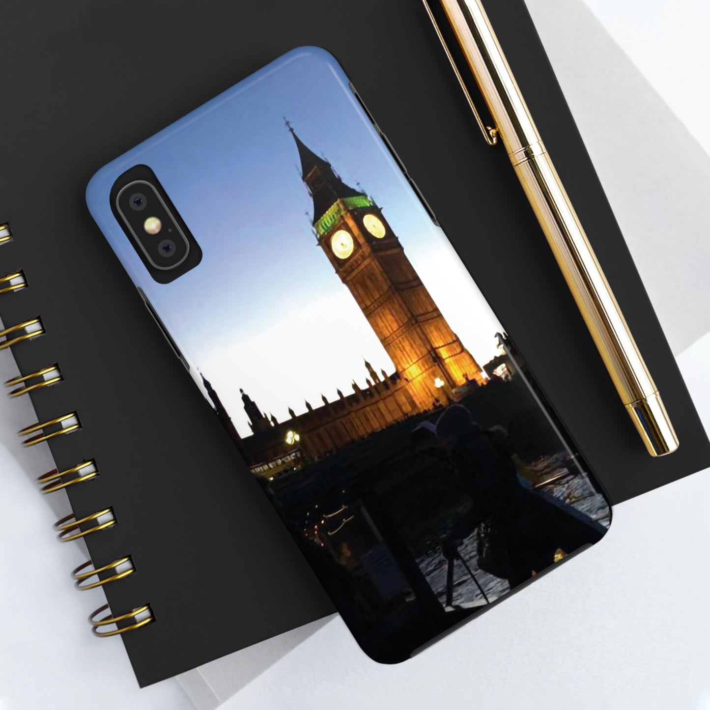 LondonCel-4 Tough iPhone Cases