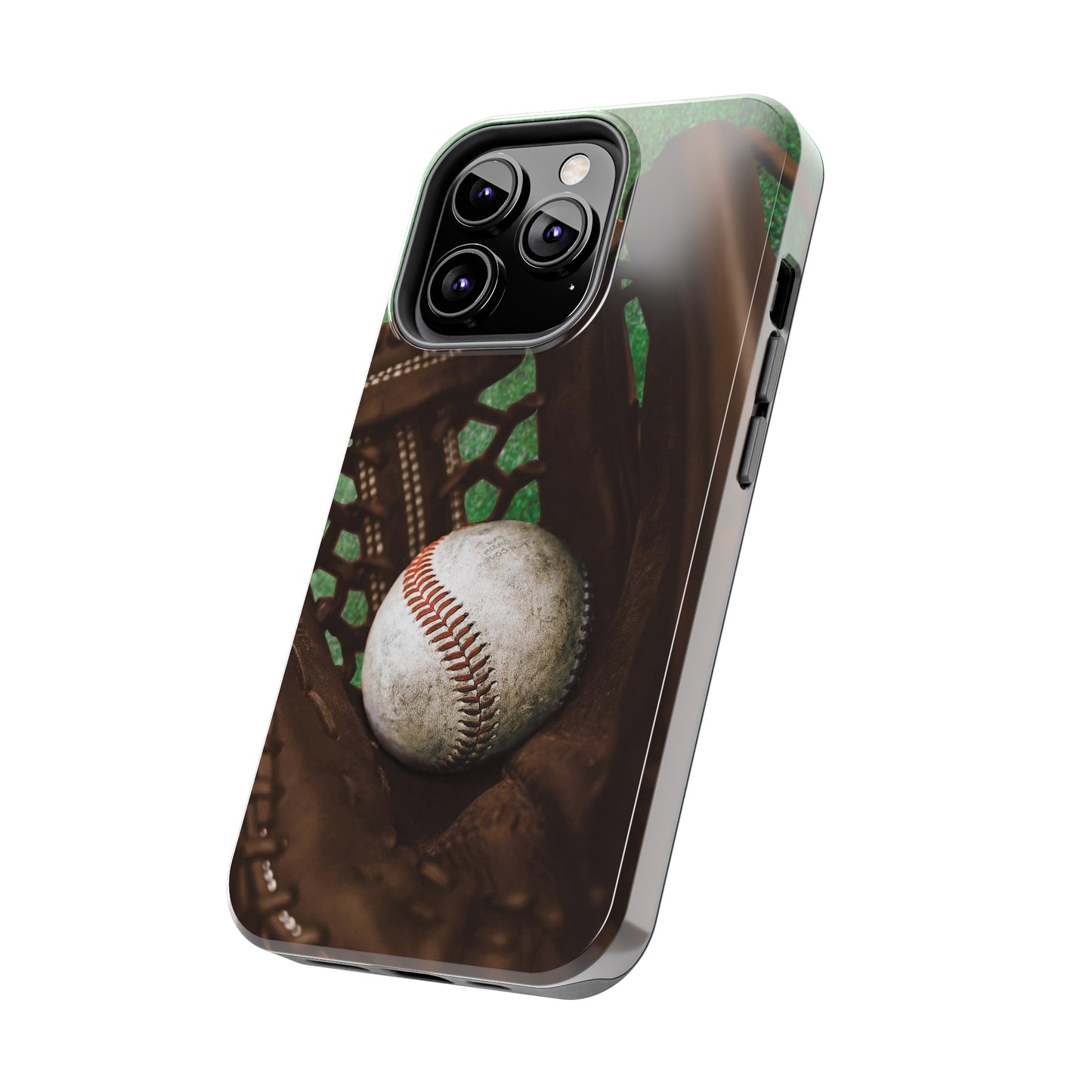 BaseBall Tough iPhone Cases