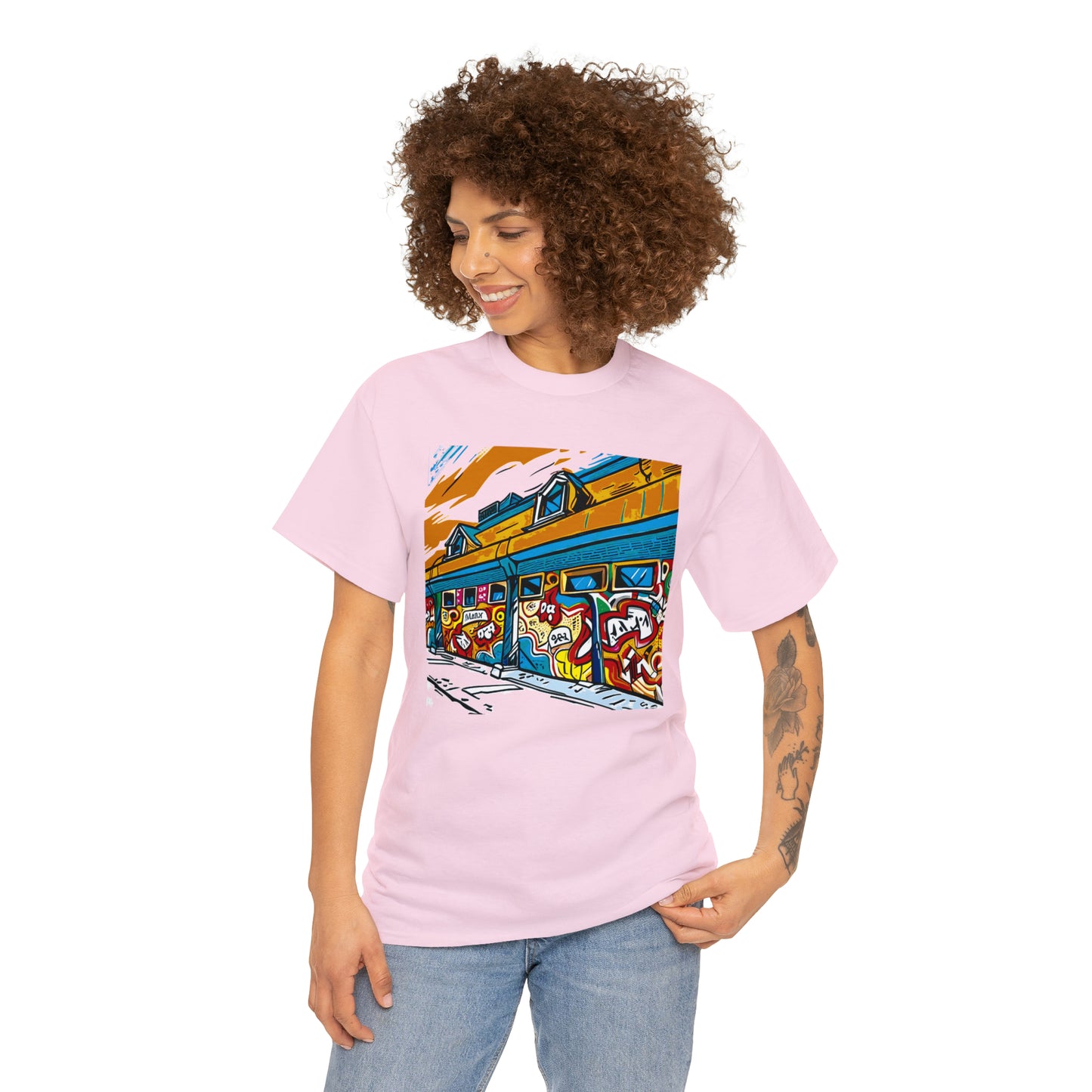 SIXTEENp1 Unisex Heavy Cotton Tee