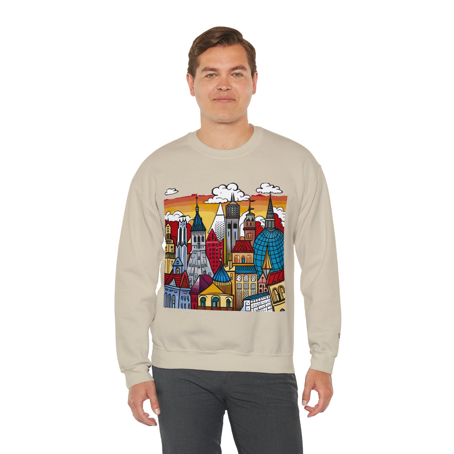 FORTY9 Unisex Heavy Blend™ Crewneck Sweatshirt