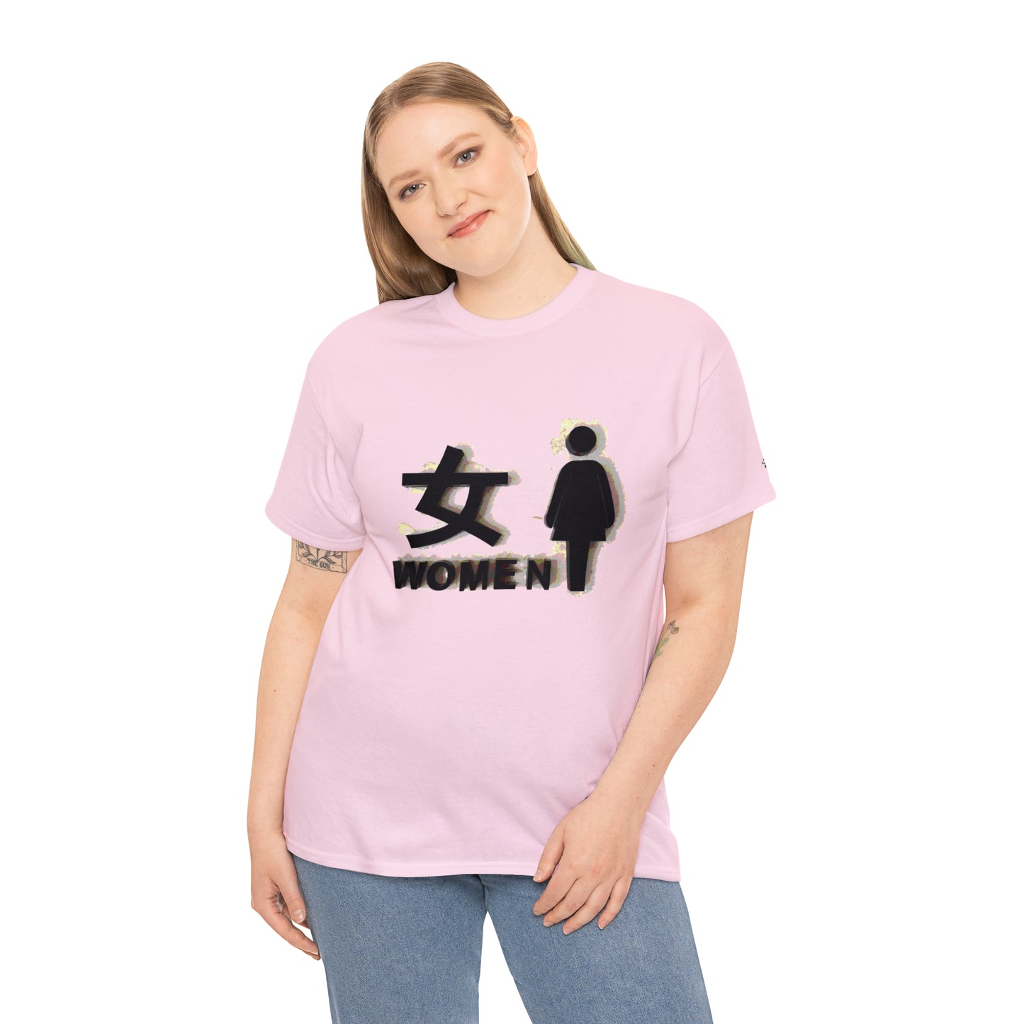 CP-Women Unisex Heavy Cotton Tee