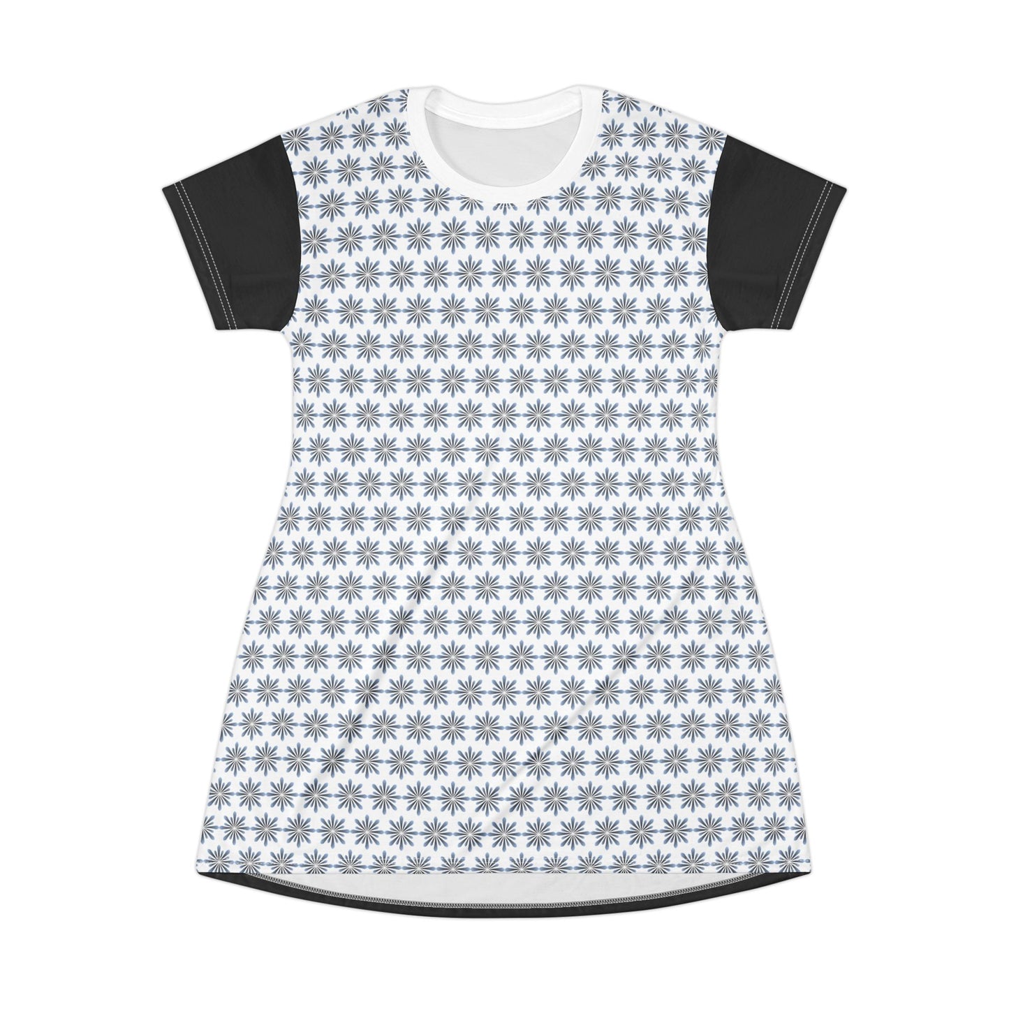 % W-F T-Shirt Dress (AOP)