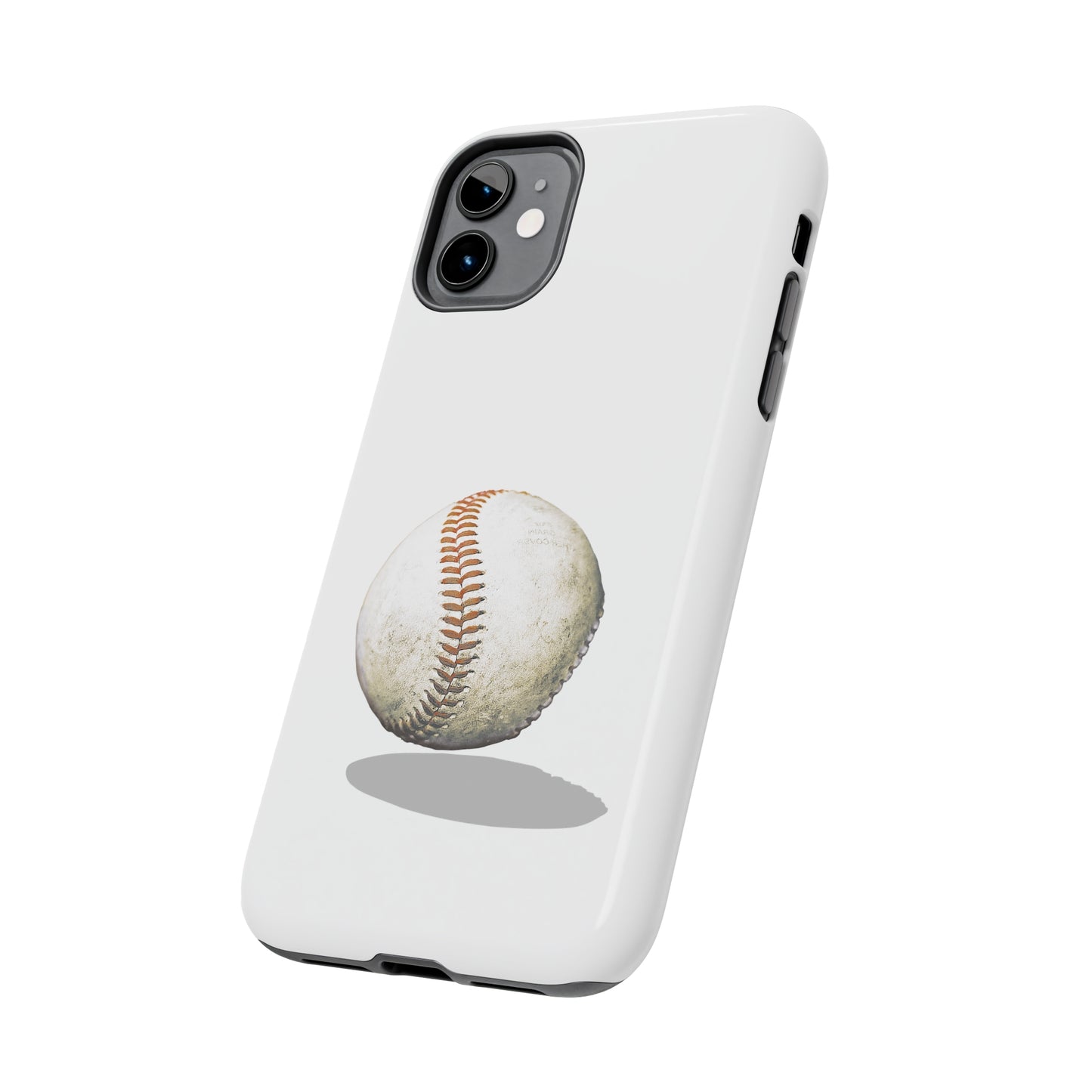 BaseBall-2 Tough iPhone Cases