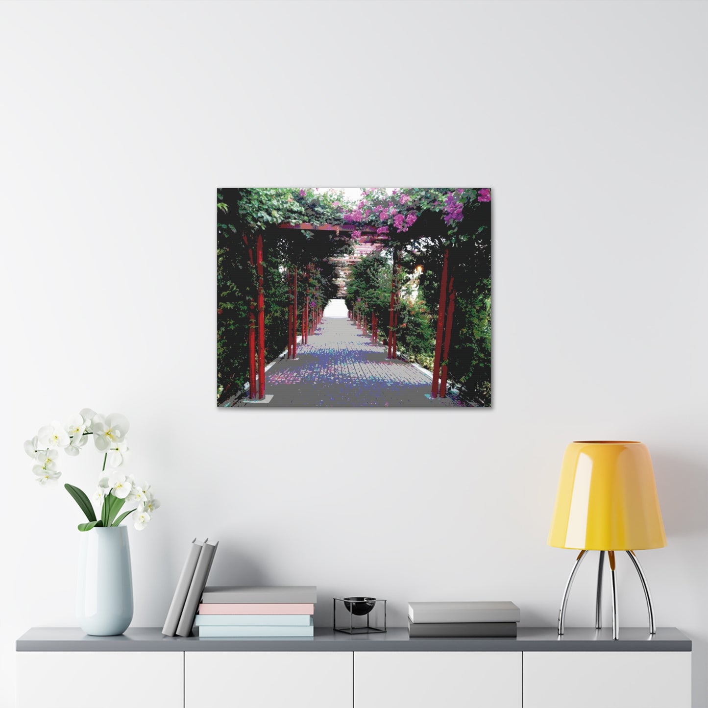 China-5 Canvas Gallery Wraps