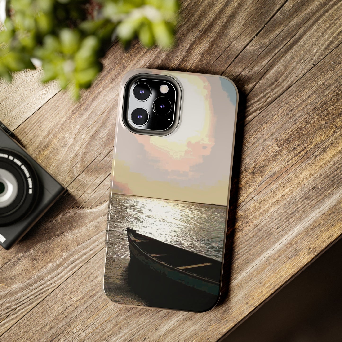 BoatColCel Tough iPhone Cases