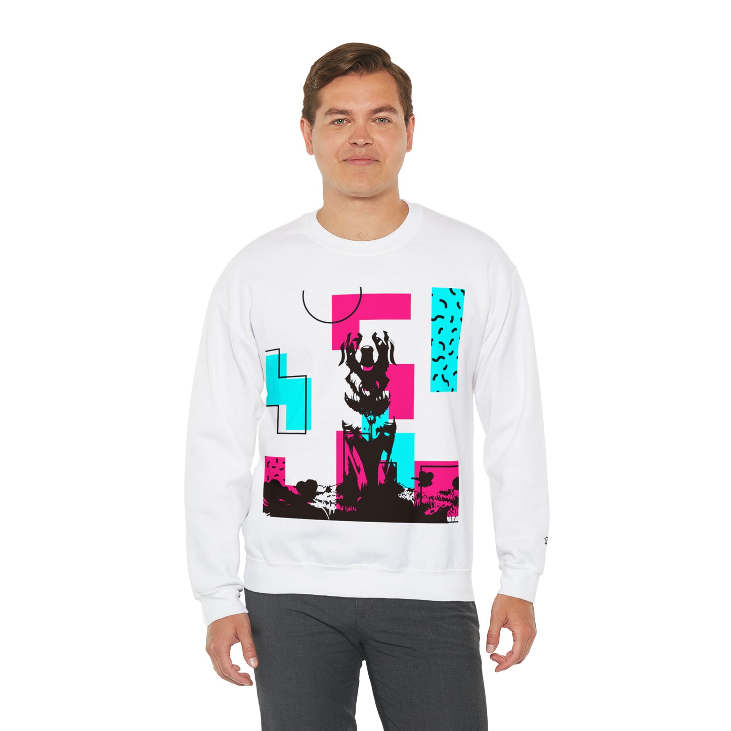 BBM-42 Unisex Heavy Blend™ Crewneck Sweatshirt