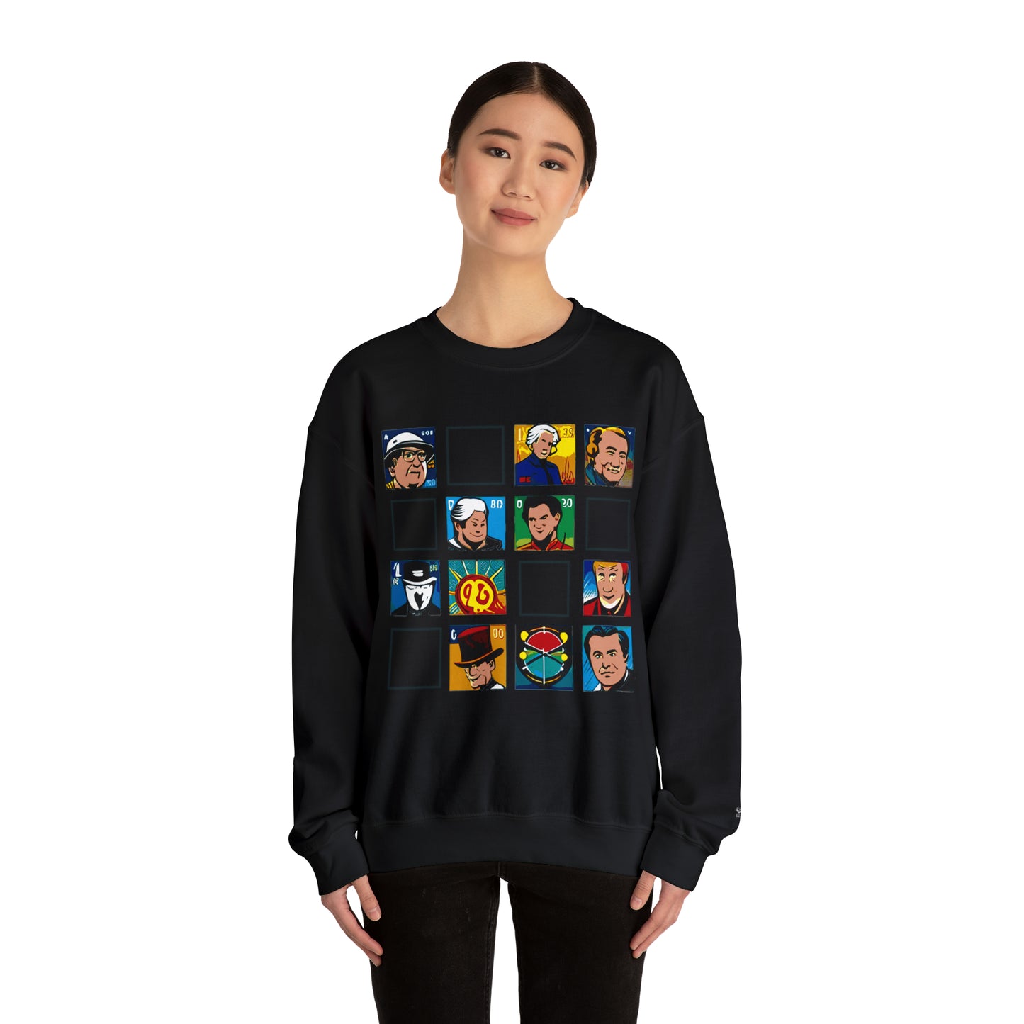 FORTY5 Unisex Heavy Blend™ Crewneck Sweatshirt