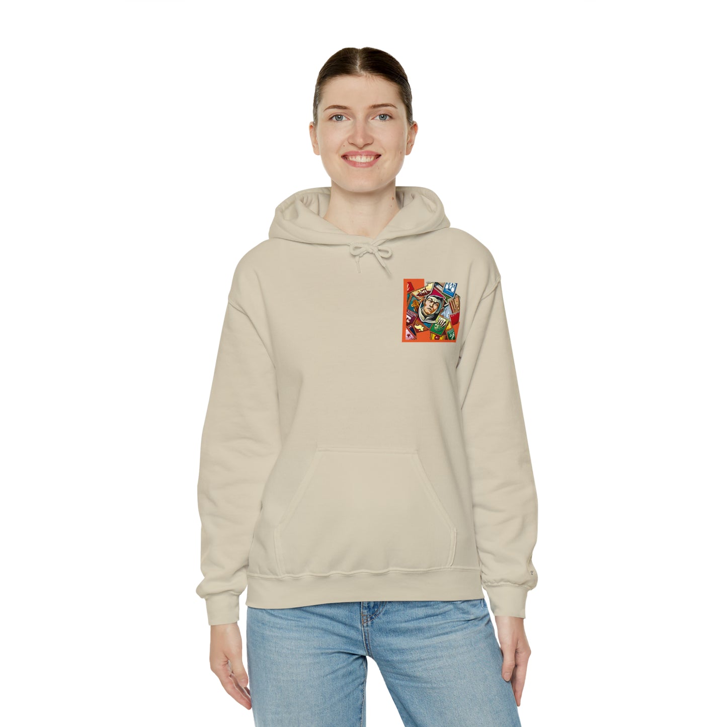 TWENTY1 Unisex Heavy Blend™ Hooded Sweatshirt