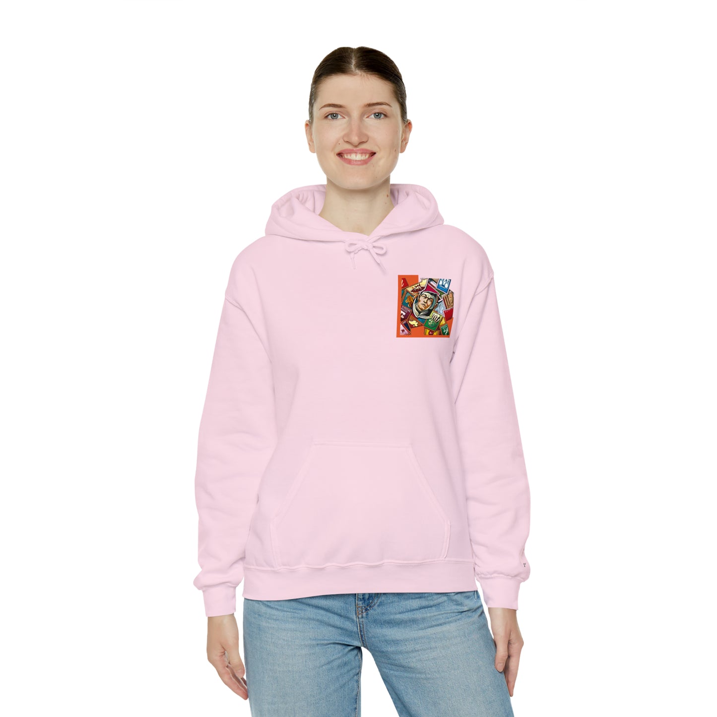 TWENTY1 Unisex Heavy Blend™ Hooded Sweatshirt