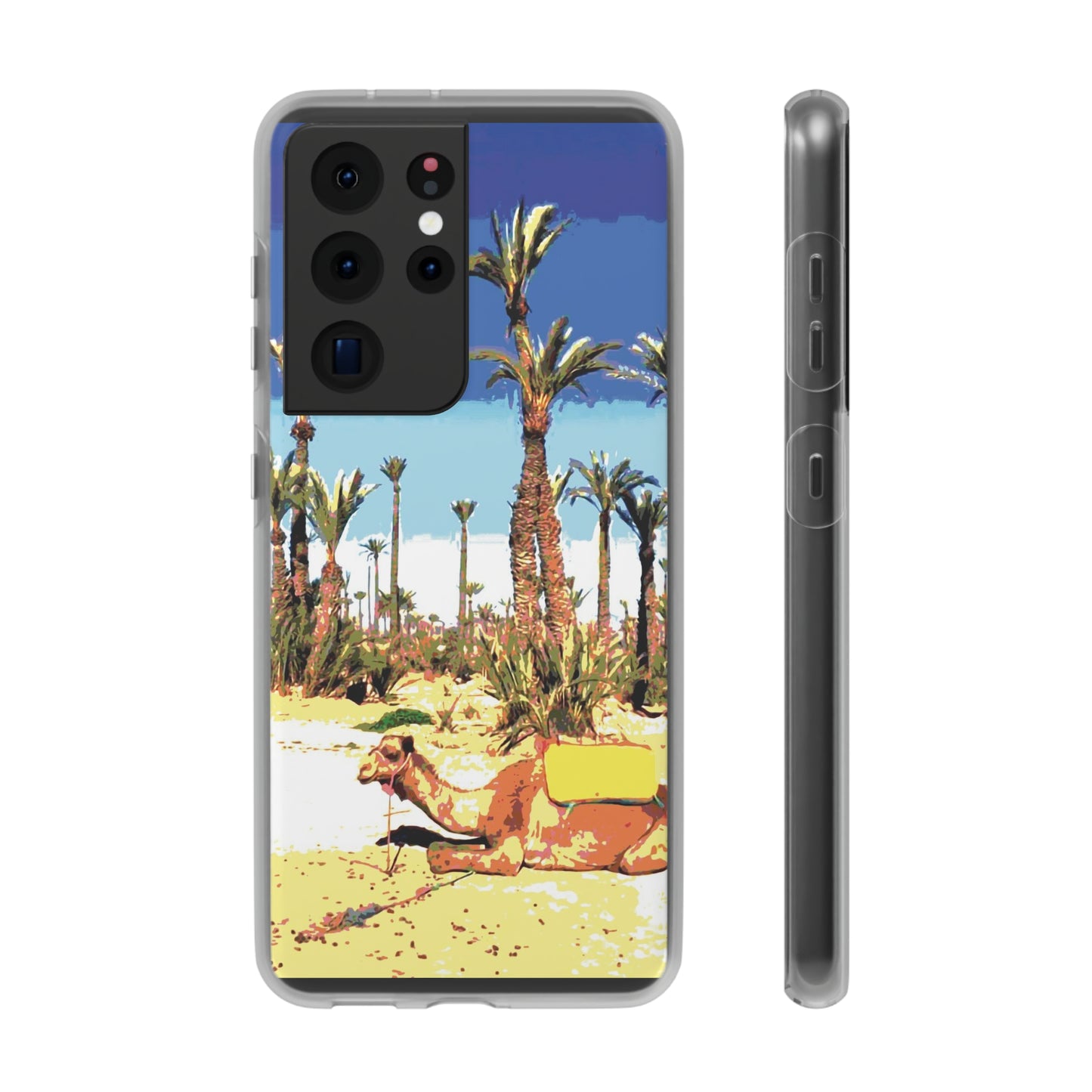 DesertCel SAMSUNG Flexi Cases