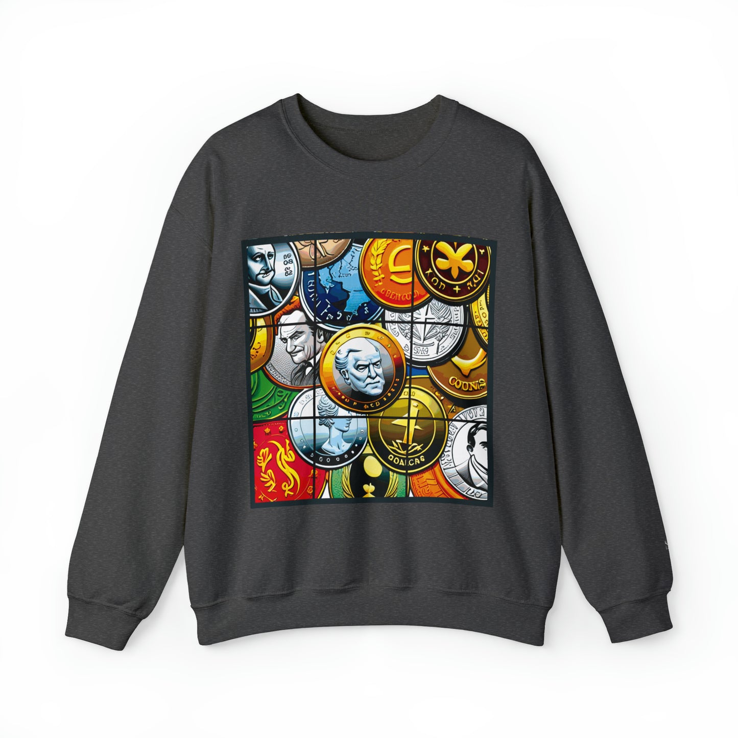 NINE Unisex Heavy Blend™ Crewneck Sweatshirt