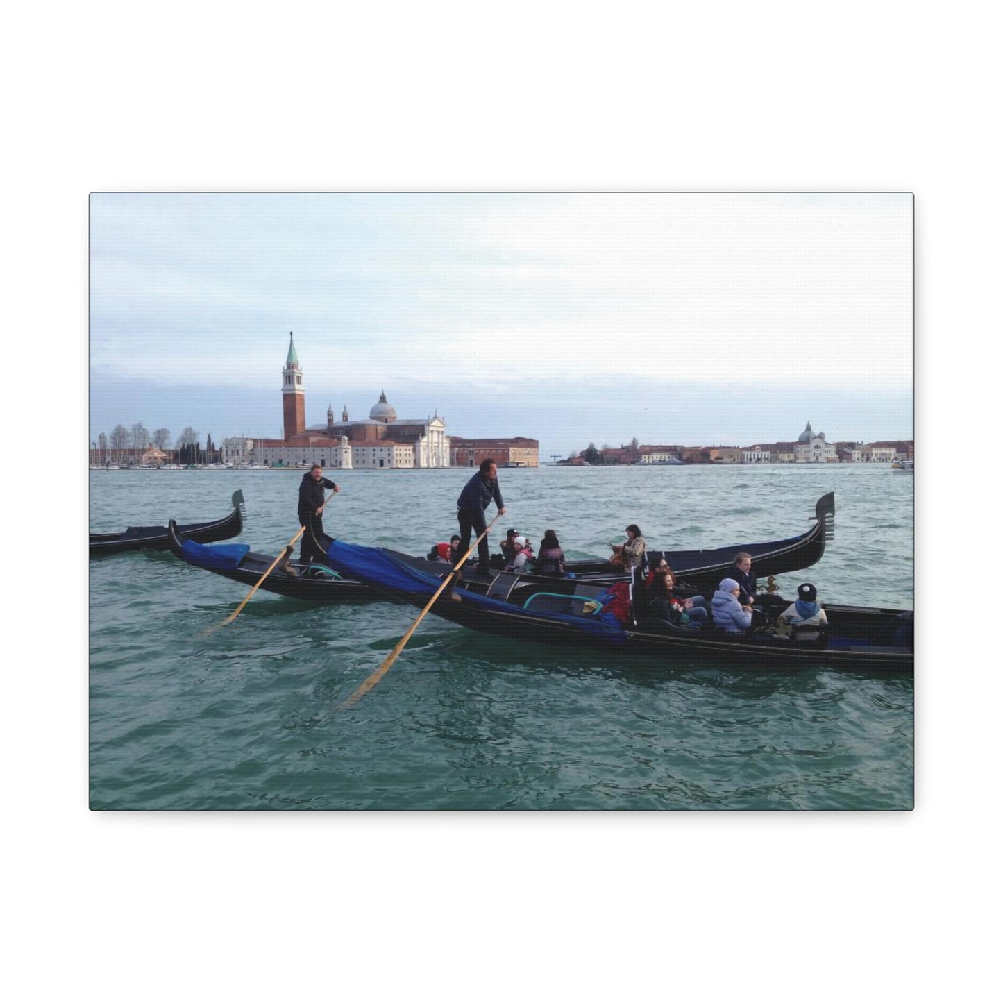 Boat-Venice-7 Canvas Gallery Wraps