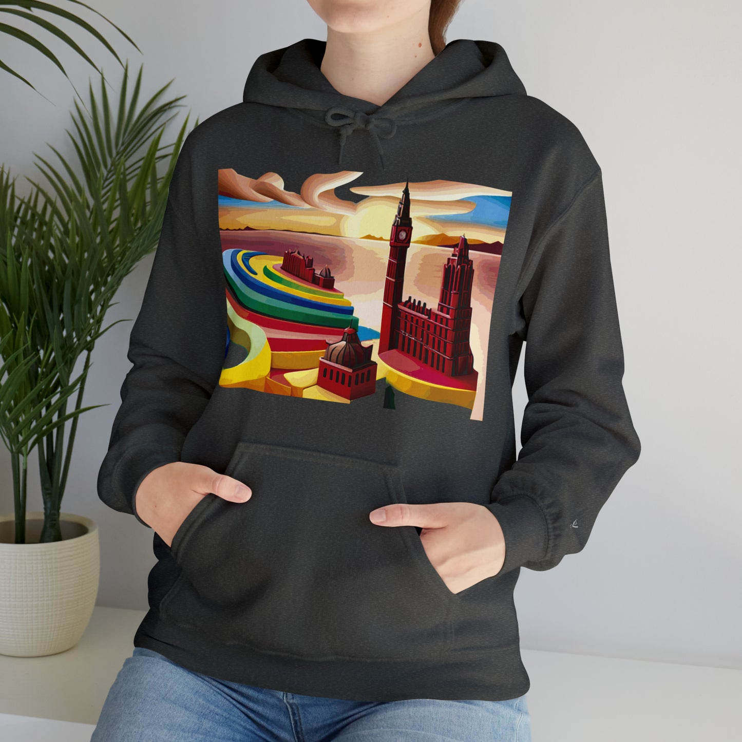 THREEp2 Unisex Heavy Blend™ Hooded Sweatshirt