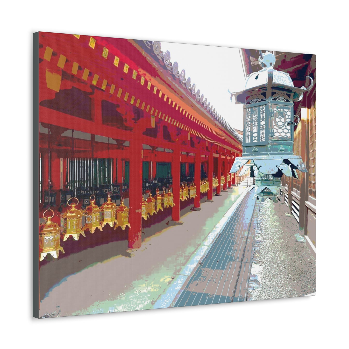 China-6 Canvas Gallery Wraps