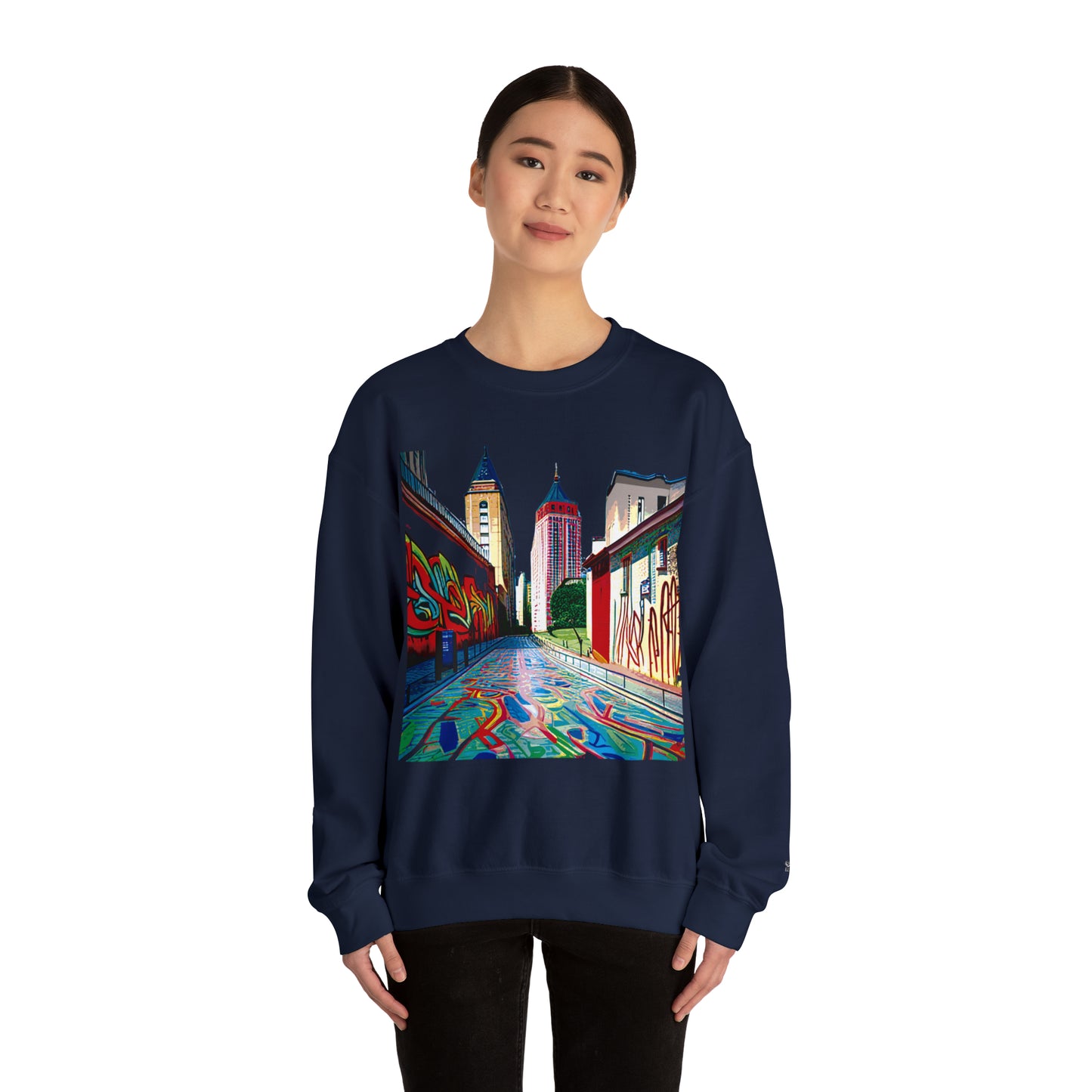 TWENY8p1 Unisex Heavy Blend™ Crewneck Sweatshirt