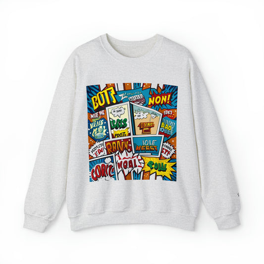 TEN Unisex Heavy Blend™ Crewneck Sweatshirt