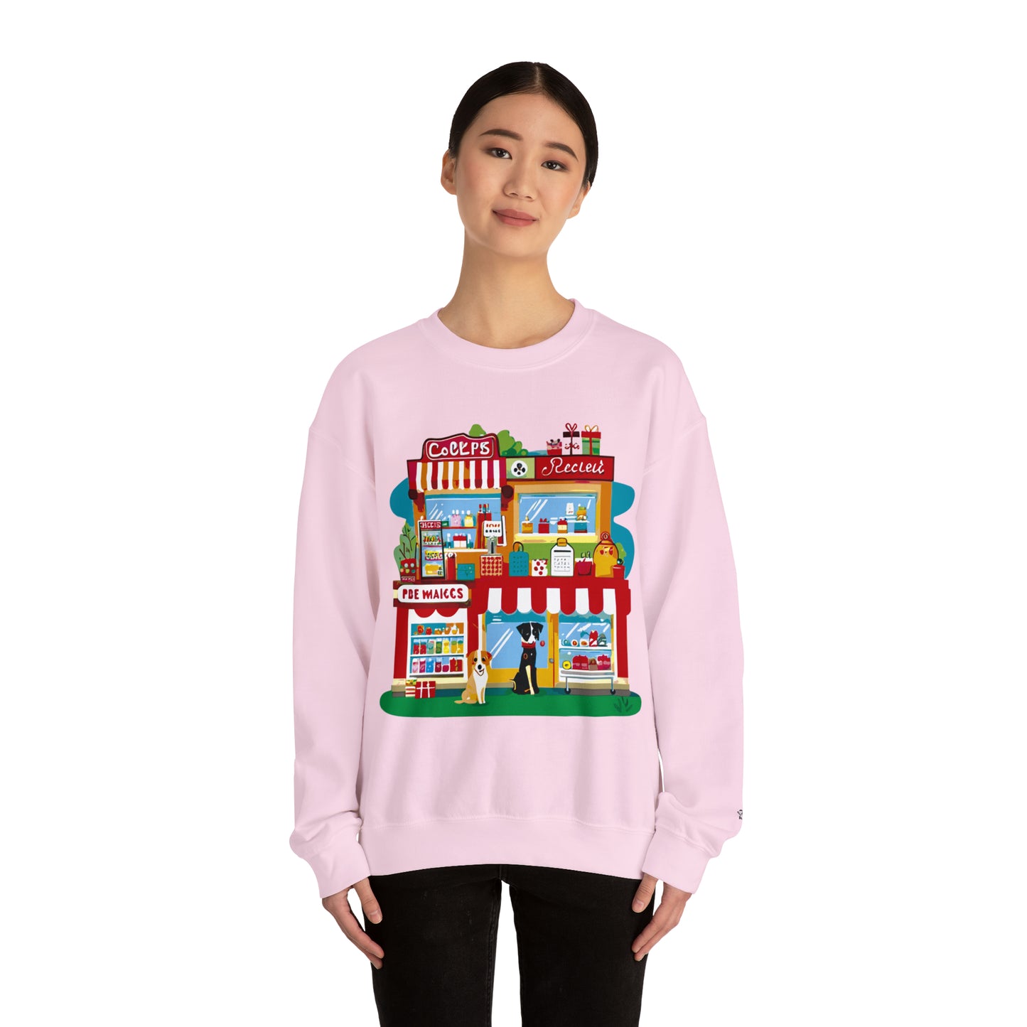 BBM-66.1 Unisex Heavy Blend™ Crewneck Sweatshirt