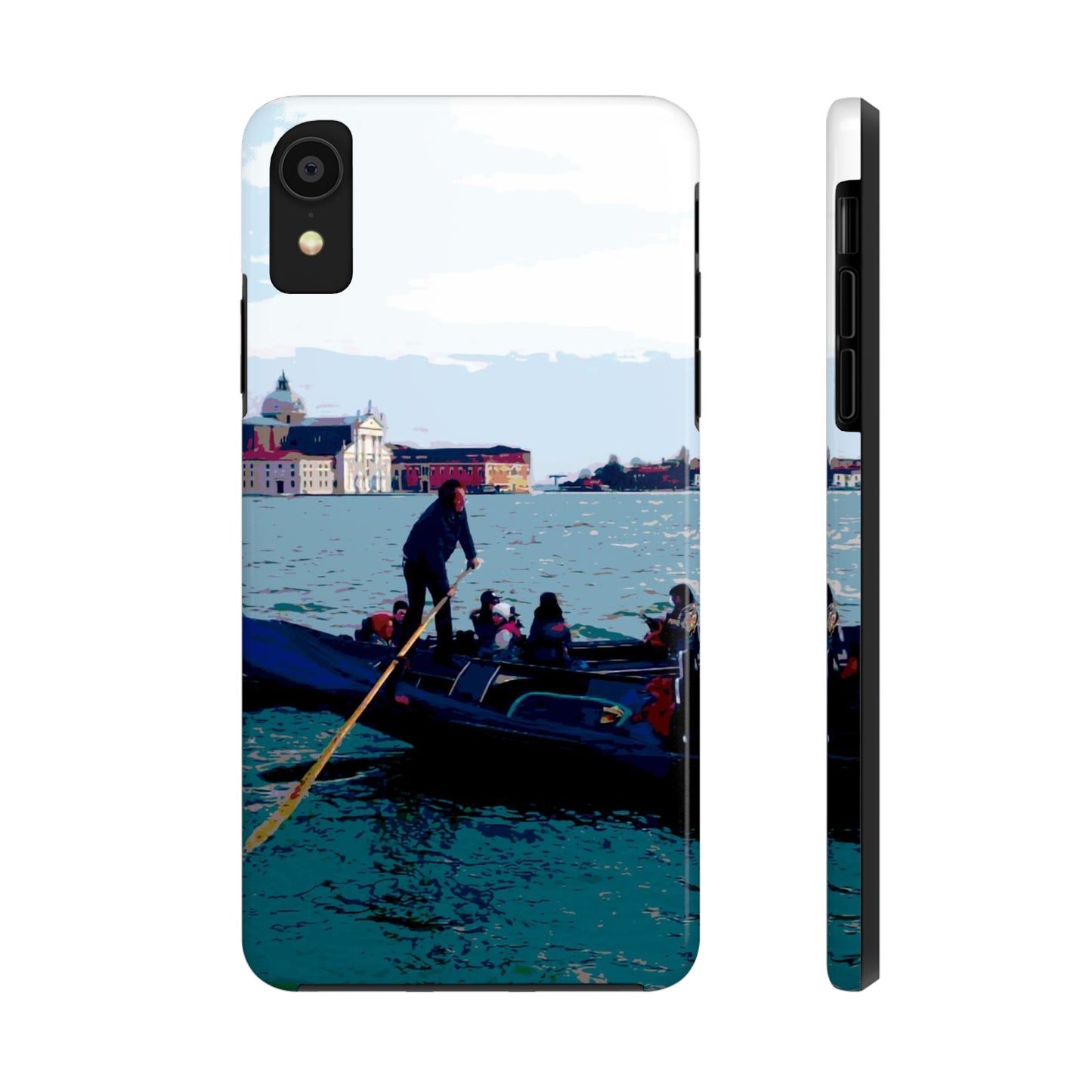 BoatV-2 Tough iPhone Cases