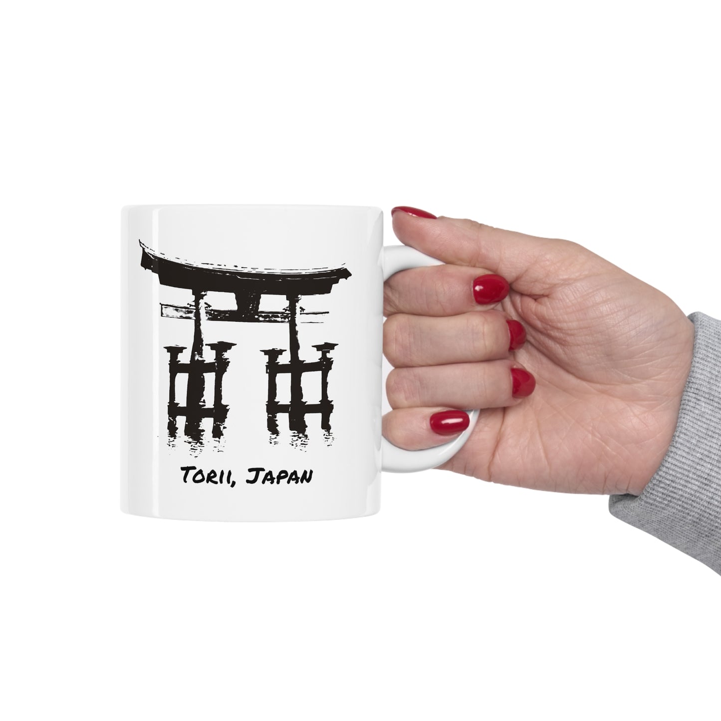 Japan Ceramic Mug 11oz