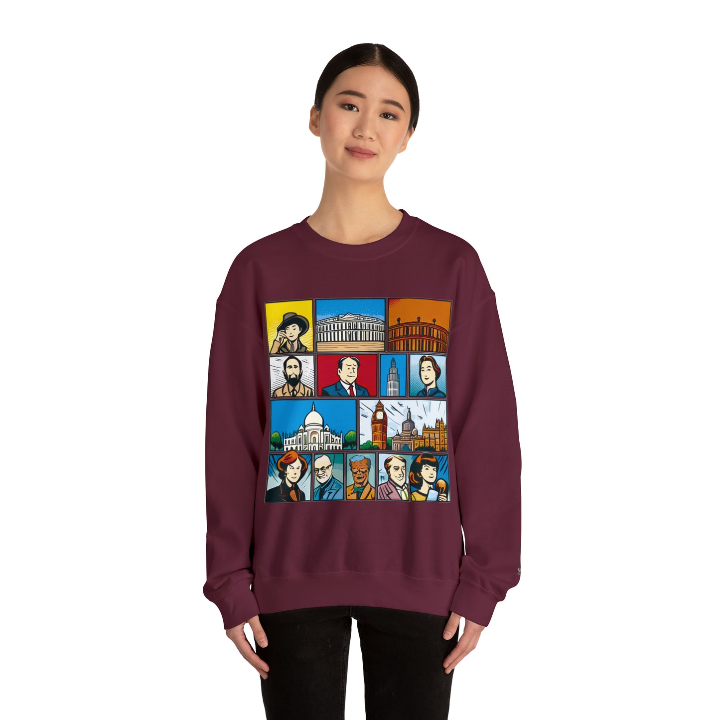 SEVENTEEN Unisex Heavy Blend™ Crewneck Sweatshirt