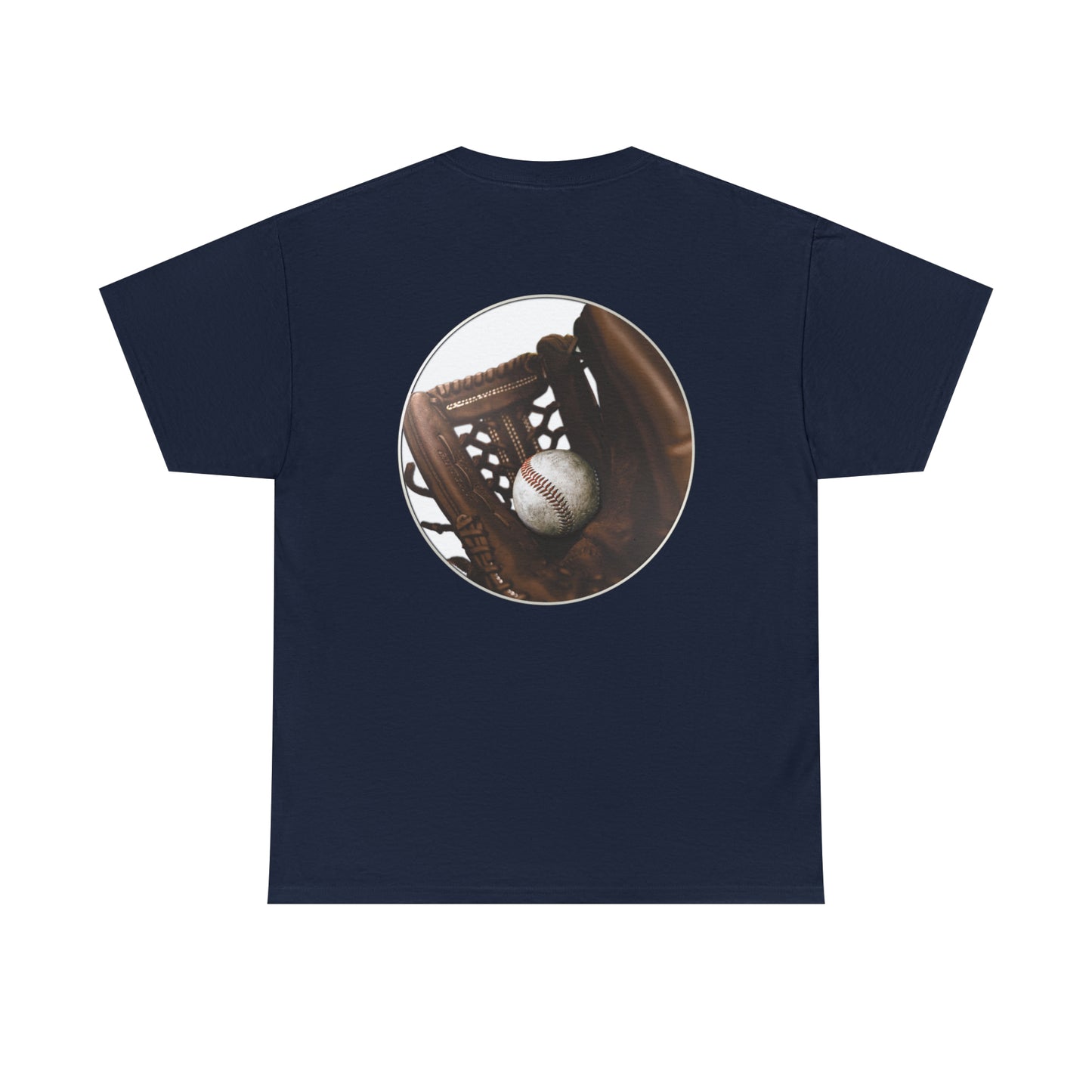 BaseBall Unisex Heavy Cotton Tee