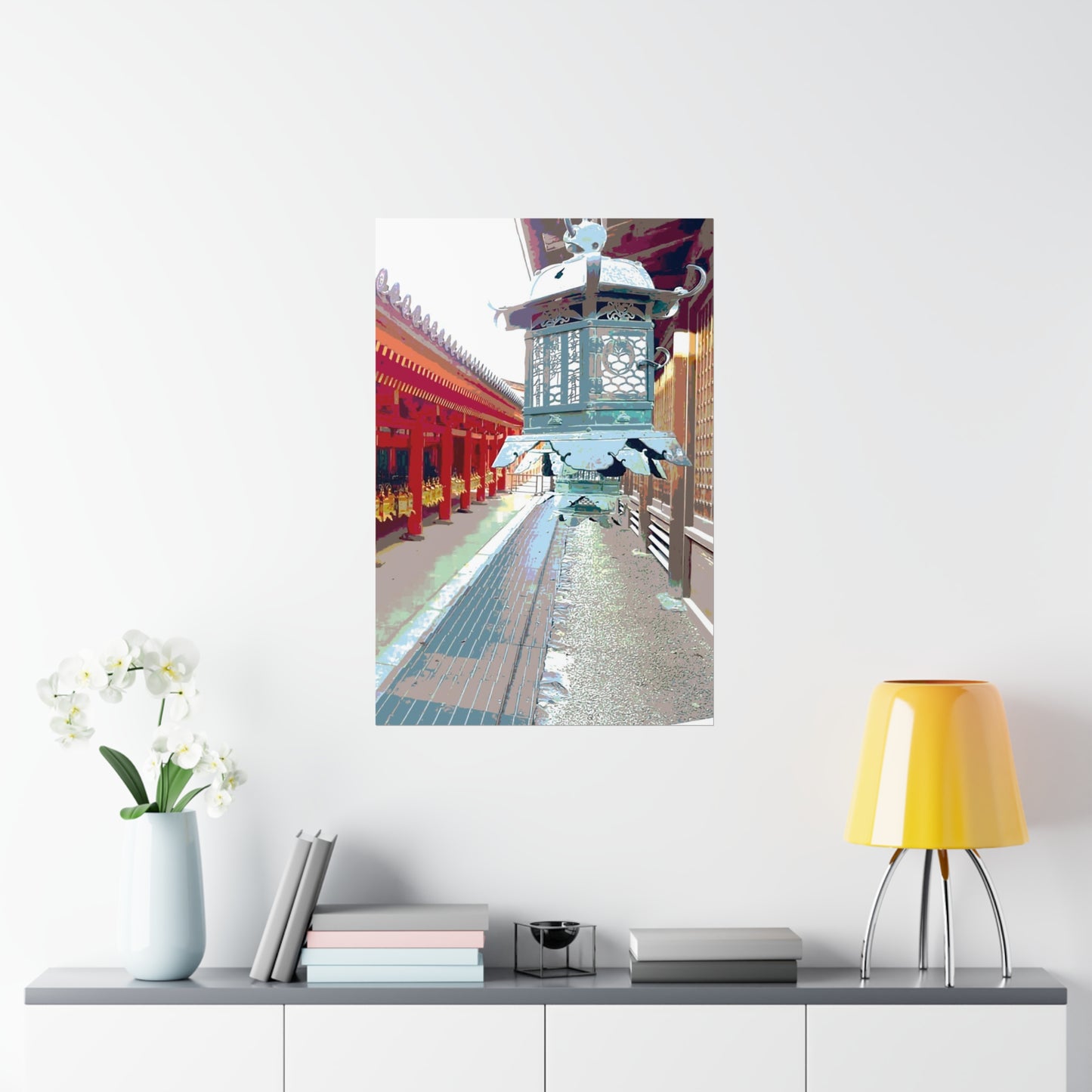 China-12 Premium Matte Vertical Posters