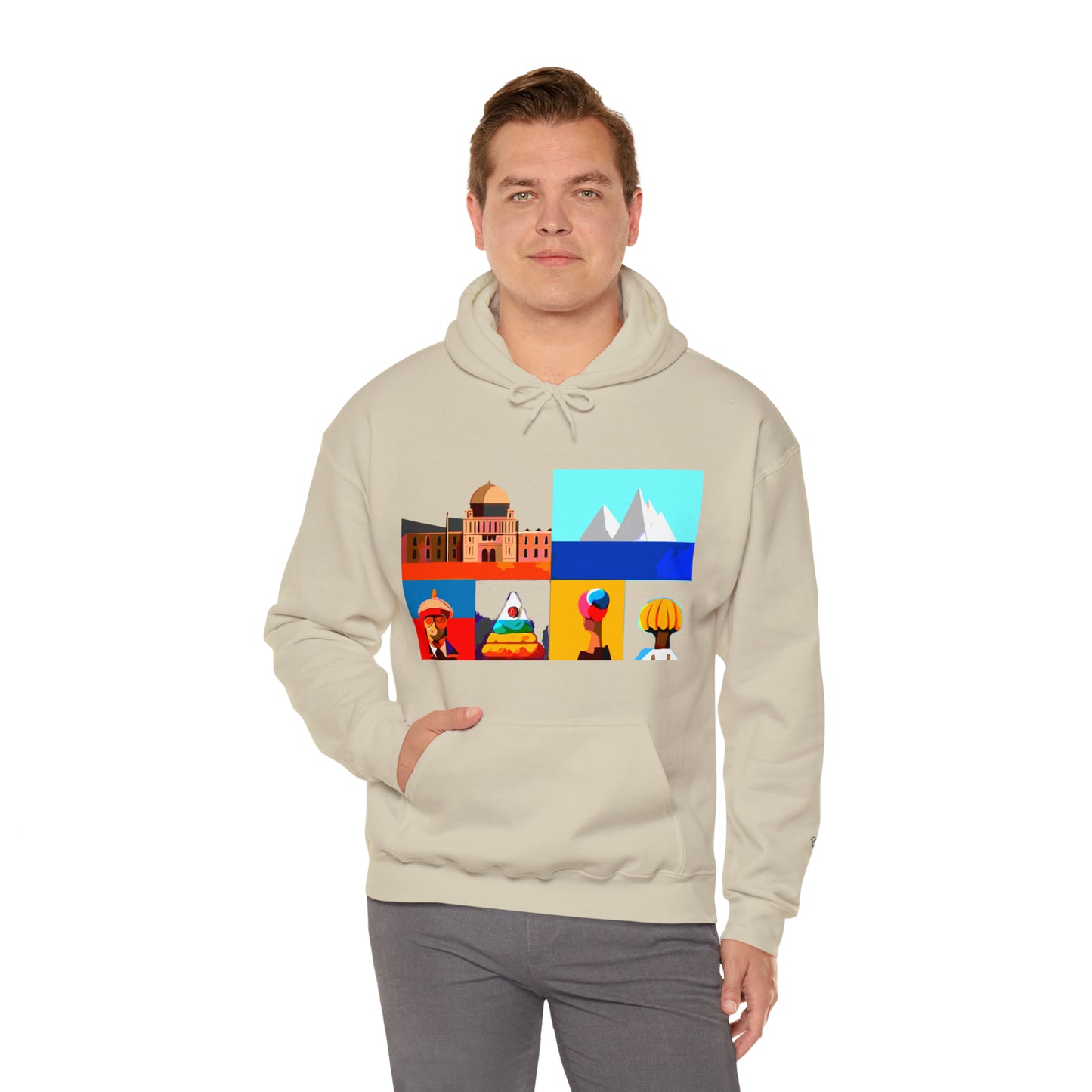 SIXp1 Unisex Heavy Blend™ Hooded Sweatshirt