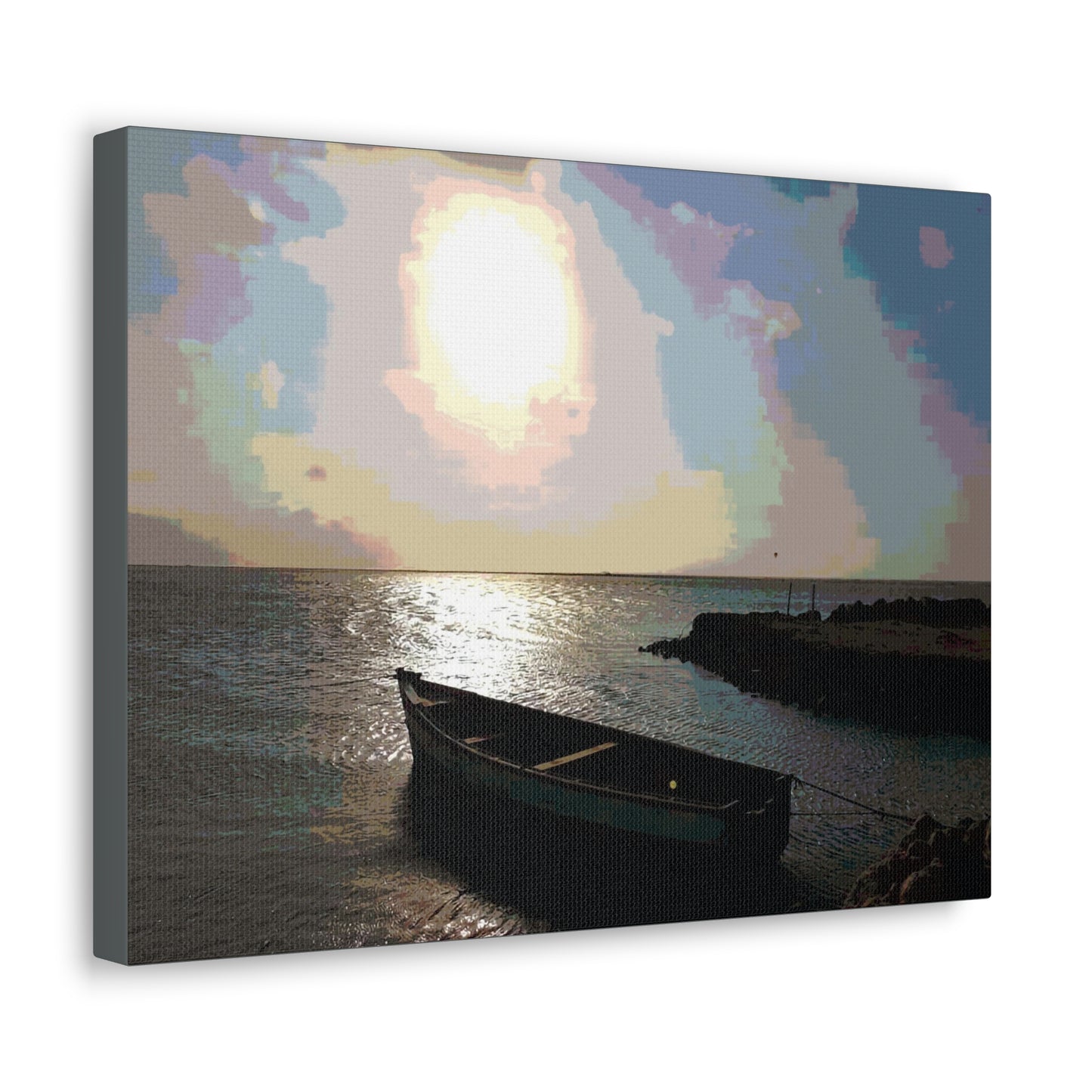 BoatCol Canvas Gallery Wraps