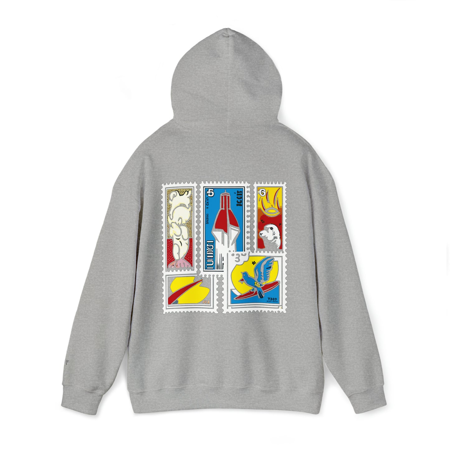 FORTY2 Unisex Heavy Blend™ Hooded Sweatshirt