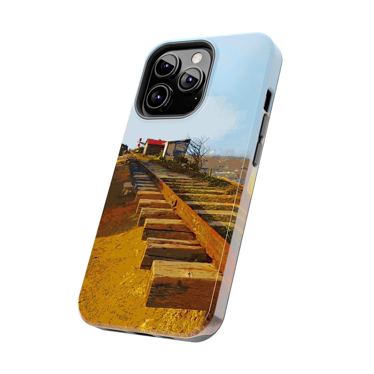 TrainColCel Tough iPhone Cases