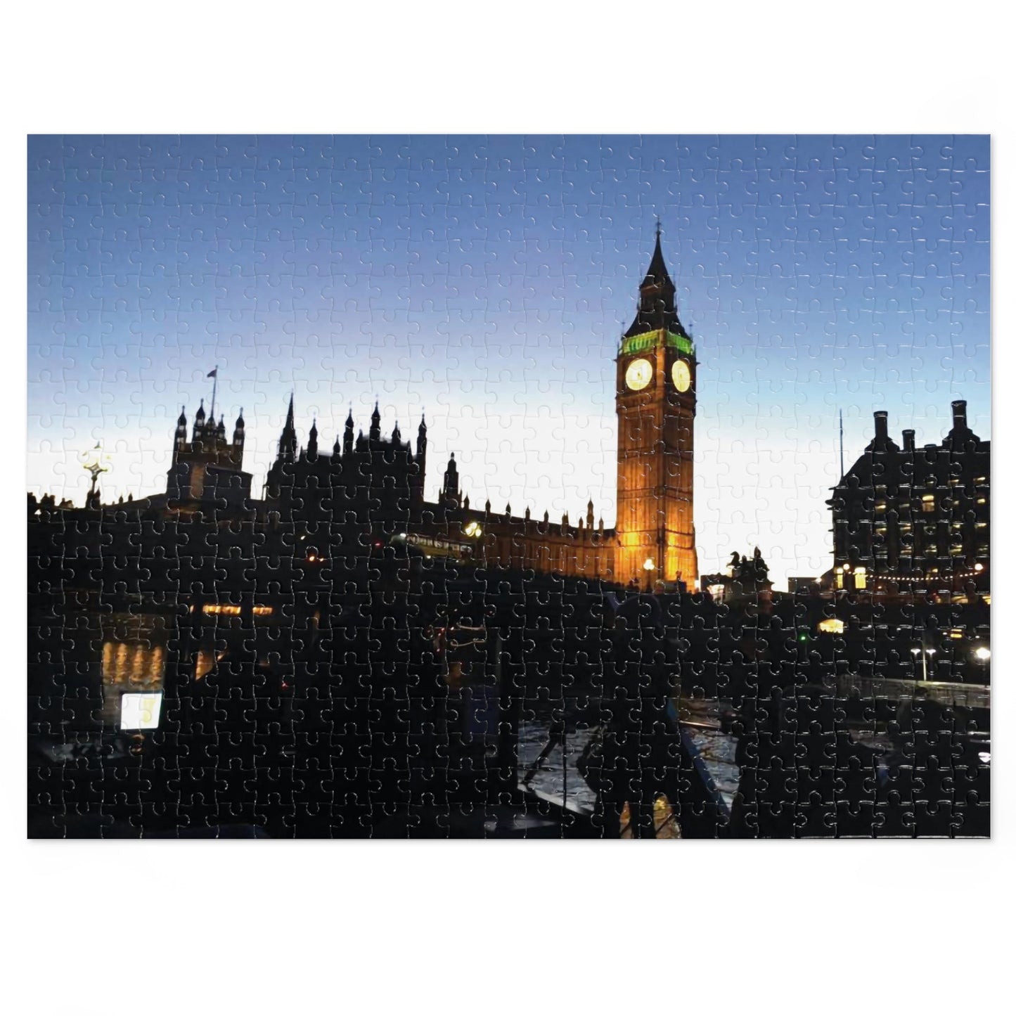 London-2 Puzzle (500,1000-Piece)