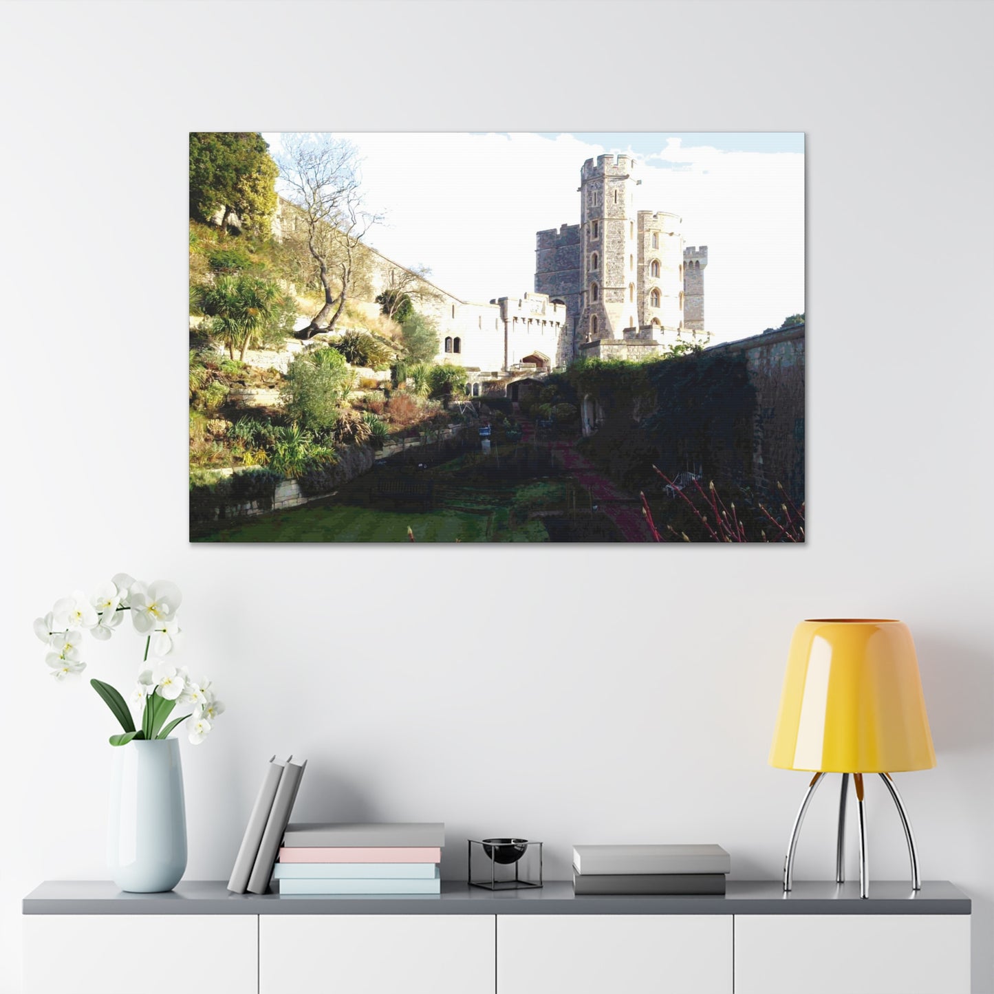 LondonCastle Canvas Gallery Wraps