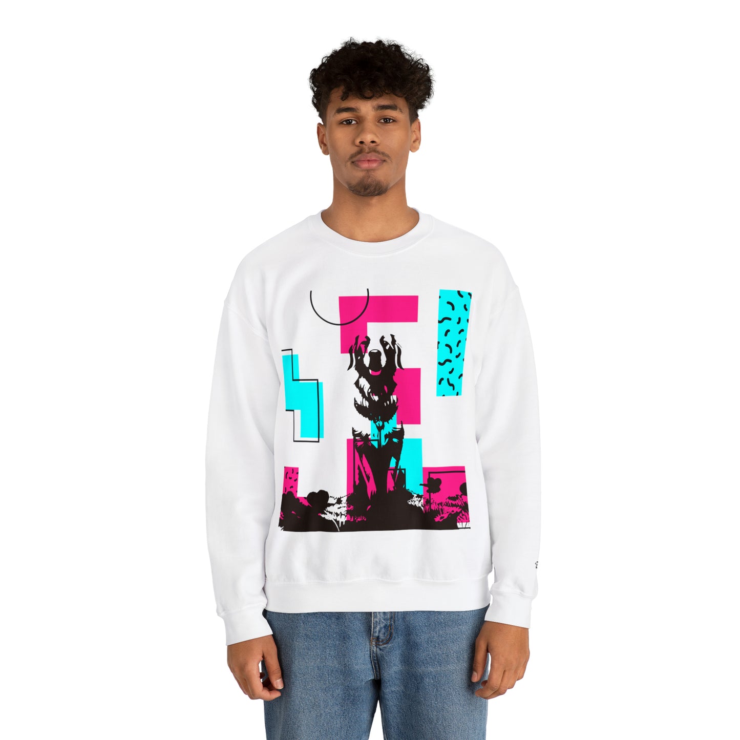 BBM-42 Unisex Heavy Blend™ Crewneck Sweatshirt