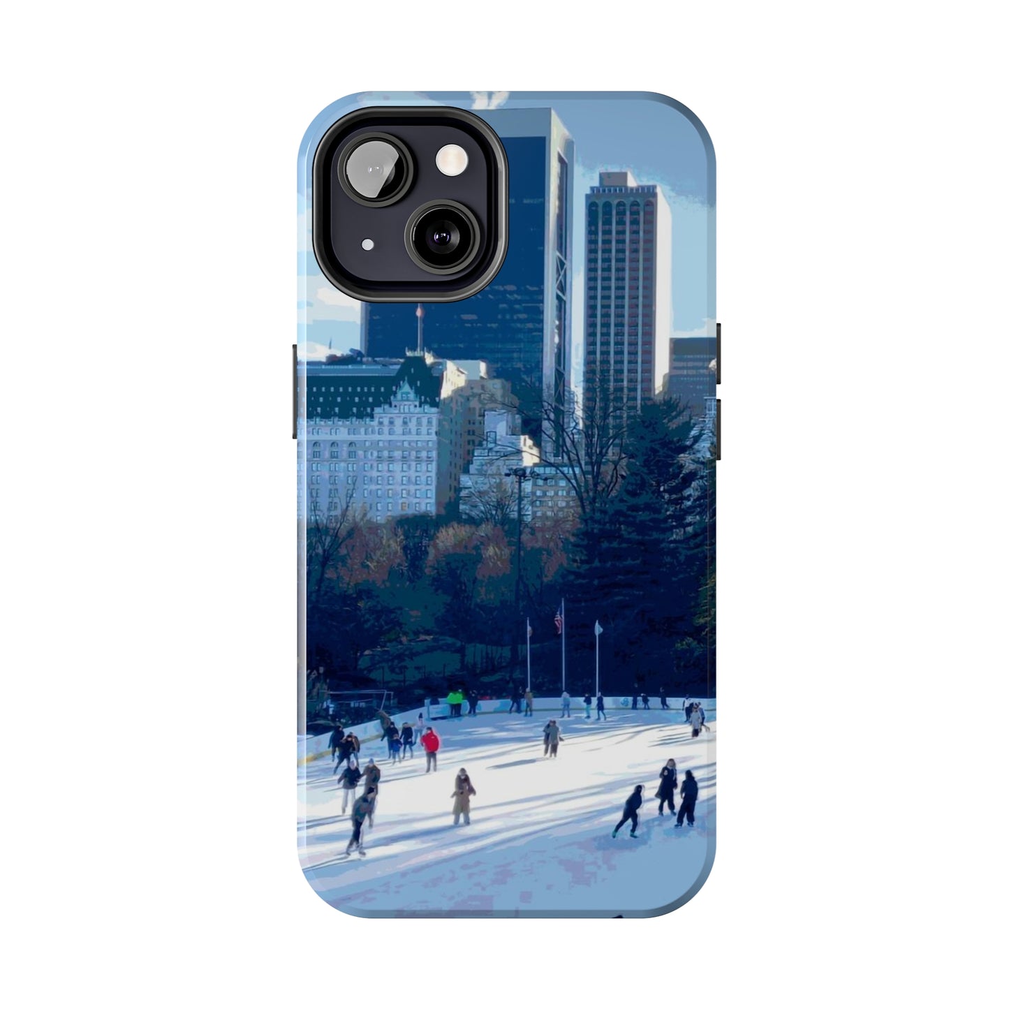 USACel-3 Tough iPhone Cases