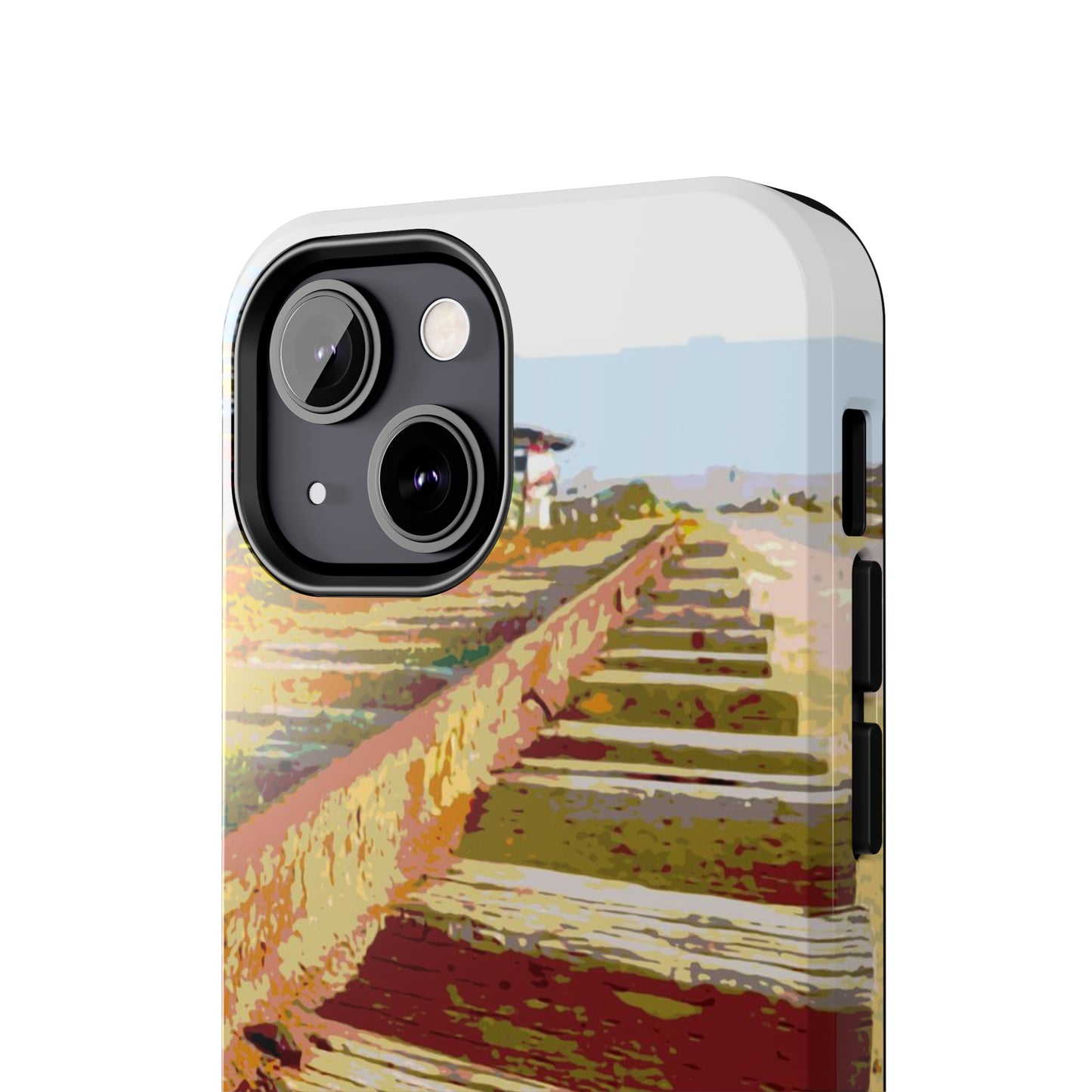 TrainColCel-2 Tough iPhone Cases