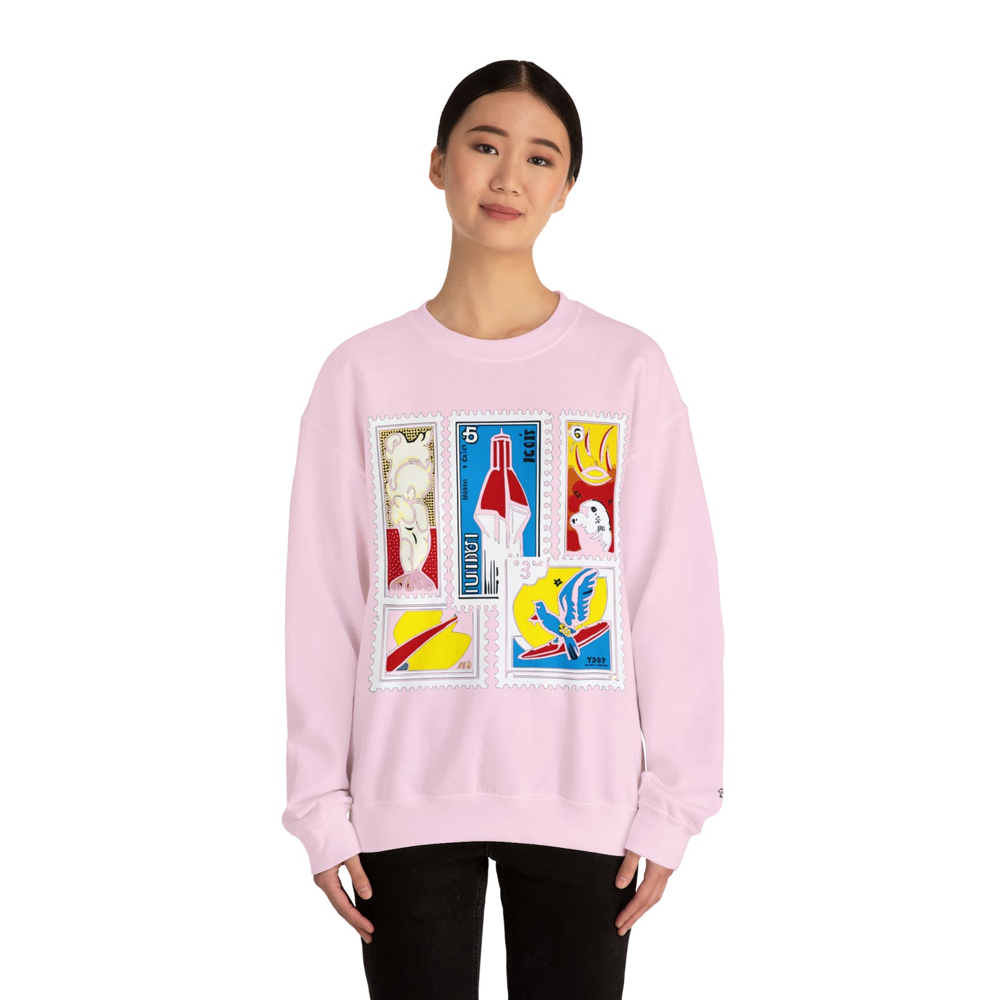 FORTY2 Unisex Heavy Blend™ Crewneck Sweatshirt