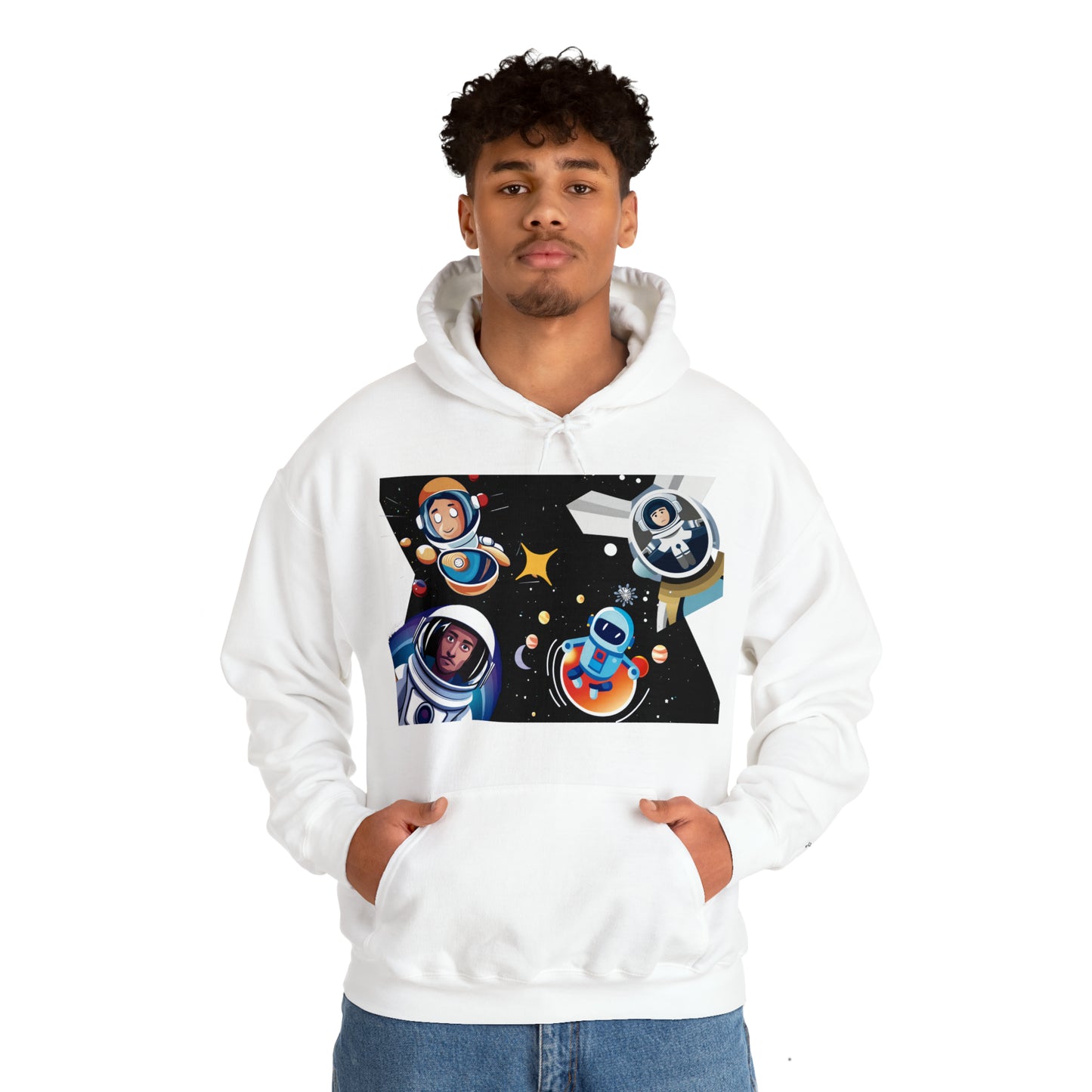 CP-Univers Unisex Heavy Blend™ Hooded Sweatshirt