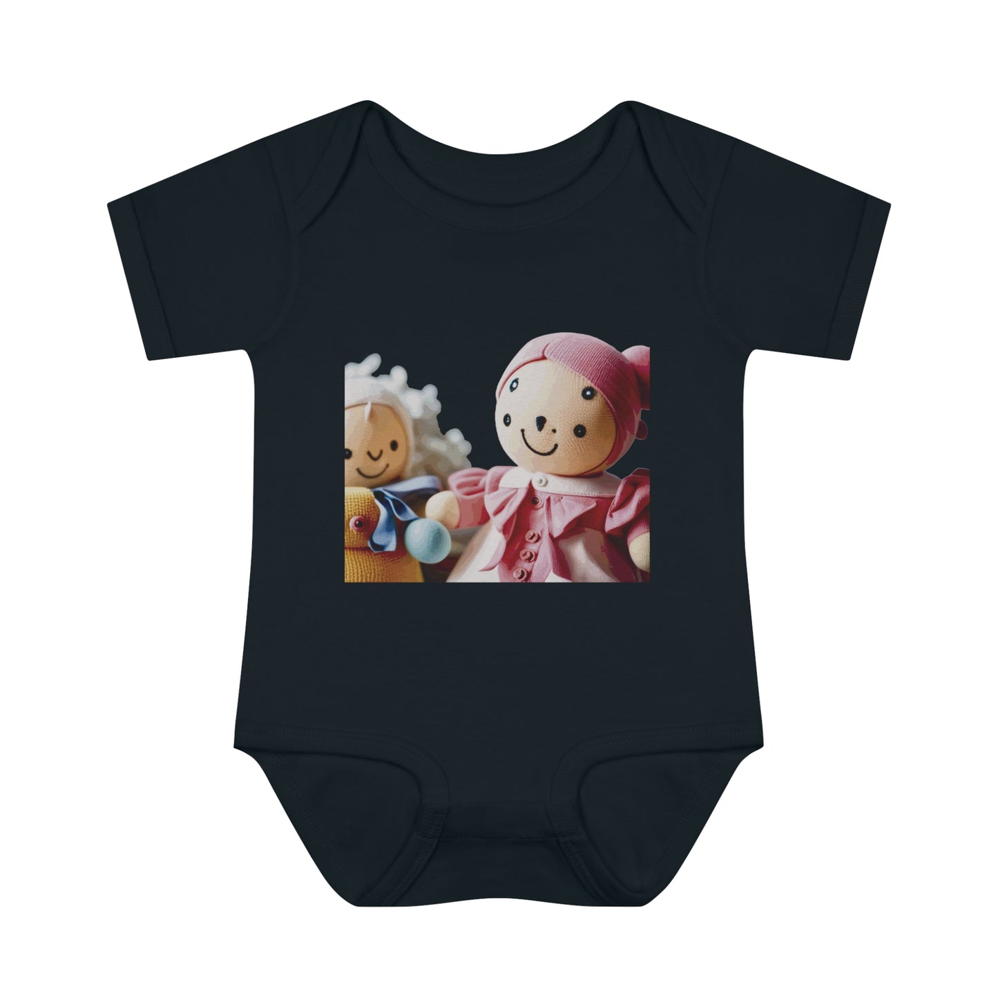 BB-50 Infant Baby Rib Bodysuit