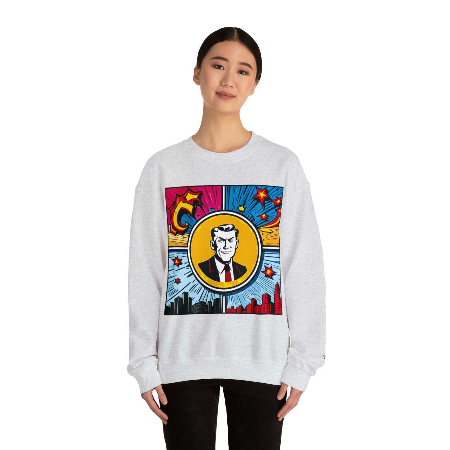 THIRTY6 Unisex Heavy Blend™ Crewneck Sweatshirt